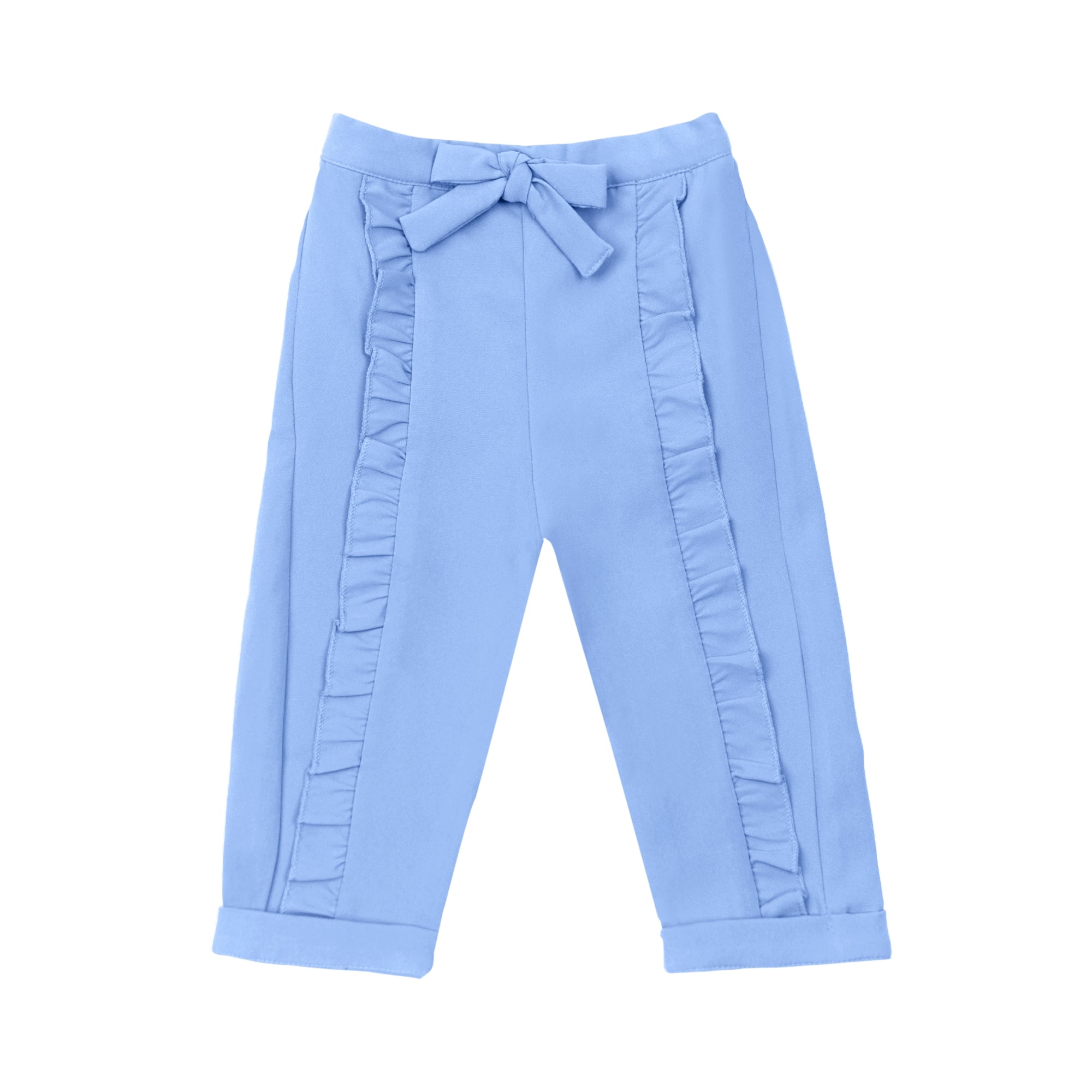 Ella Frills Pants - Baby Blue