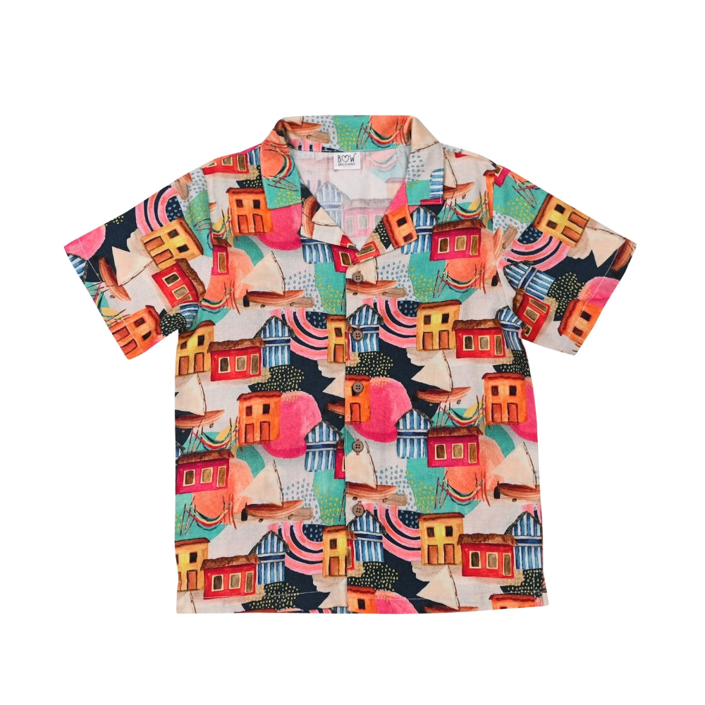 Colourful Charlie Shirt - House