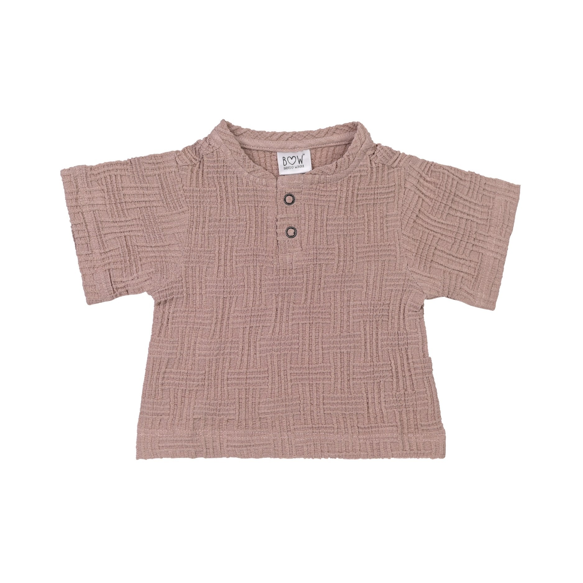 Tucker 3D T Shirt - Fawn
