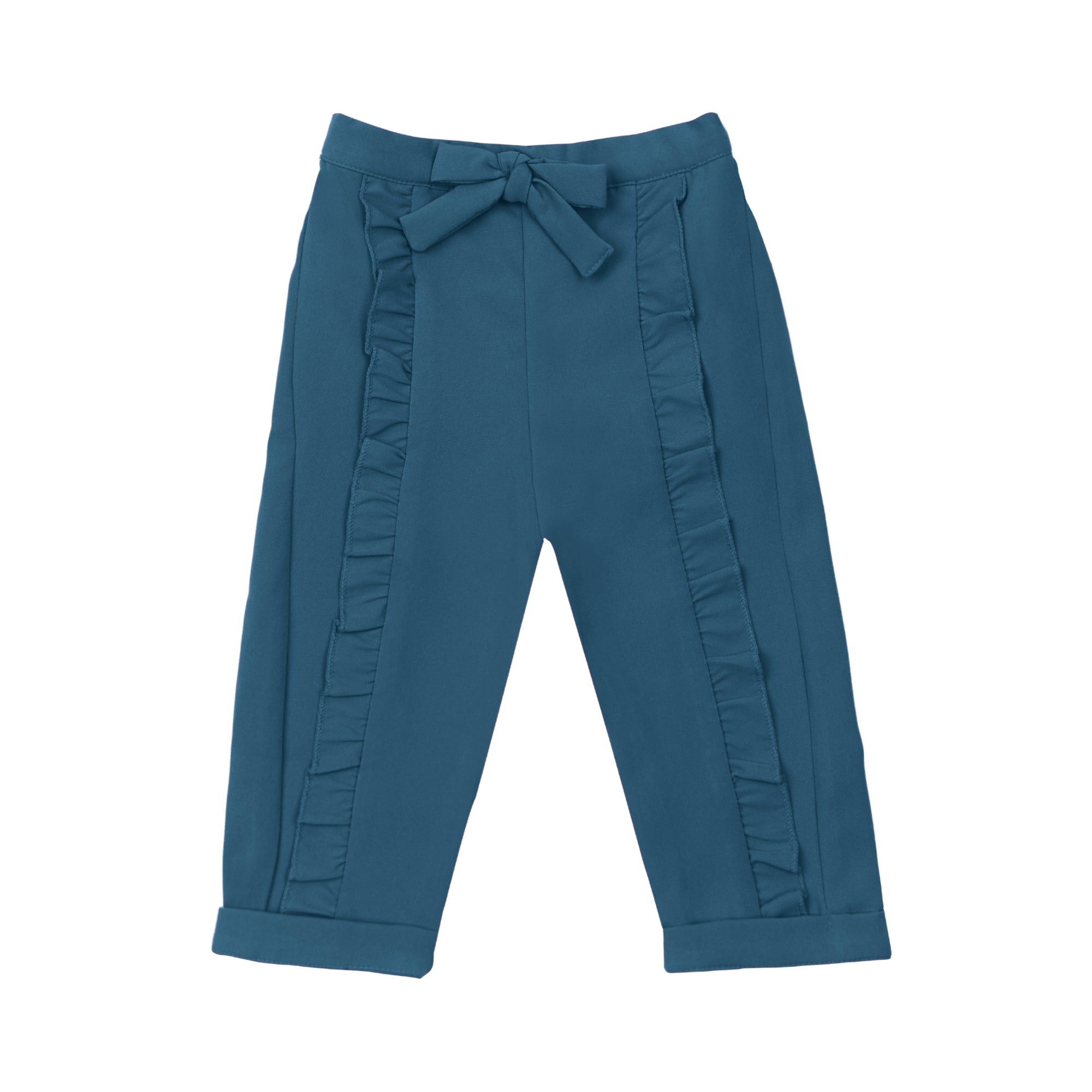 Ella Frills Pants - Teal