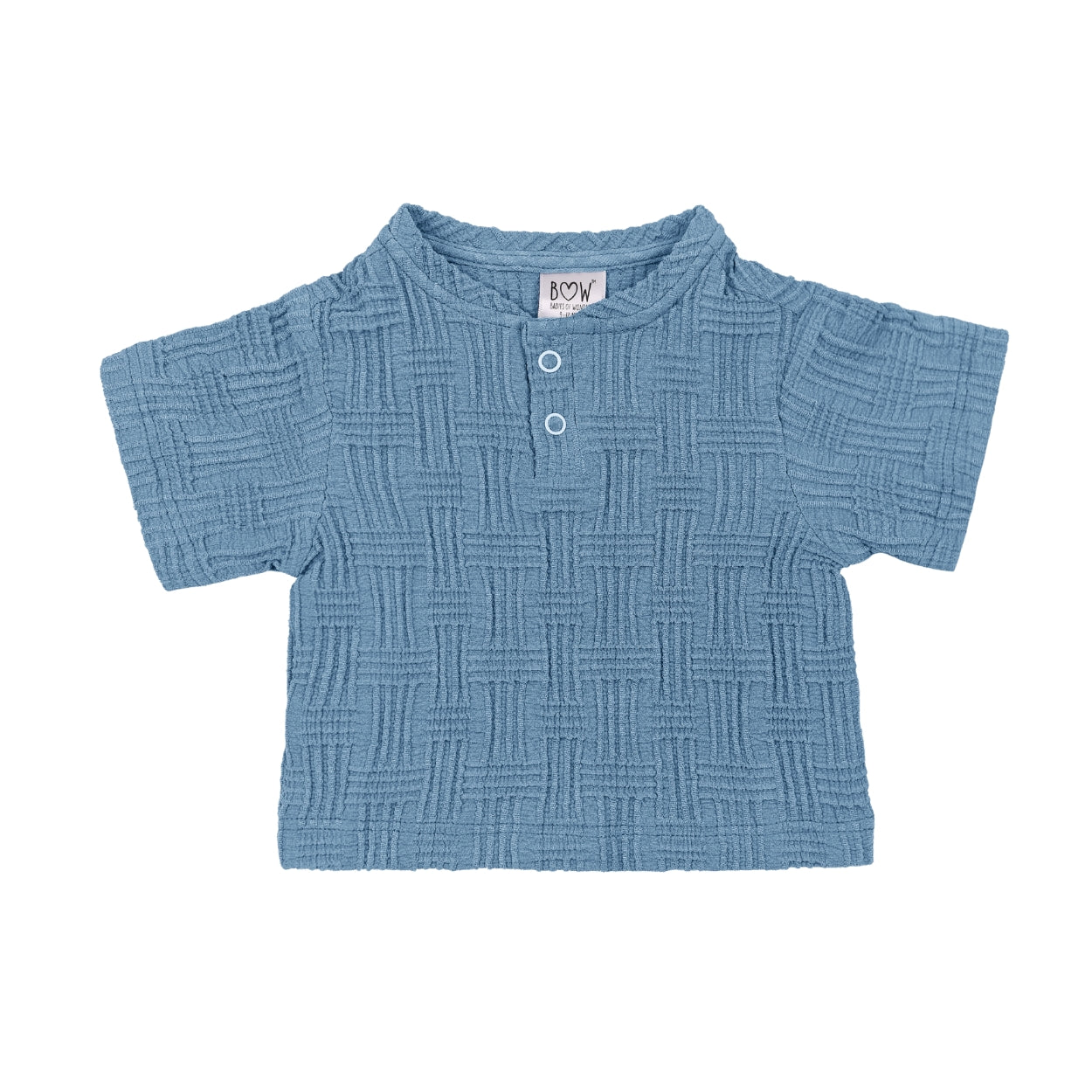 Tucker 3D T Shirt - Blue