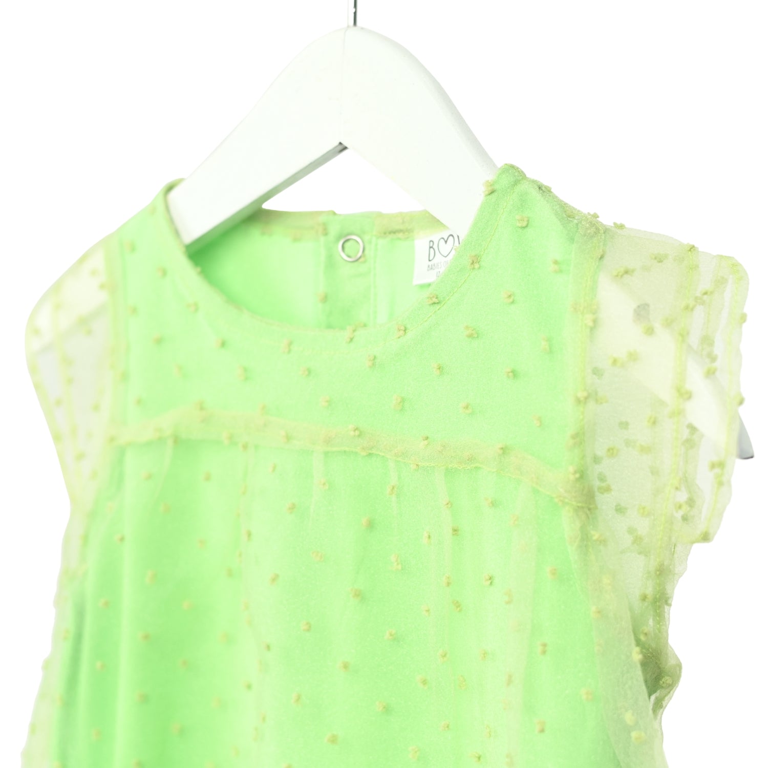 Festive Elsa Bubble - Green