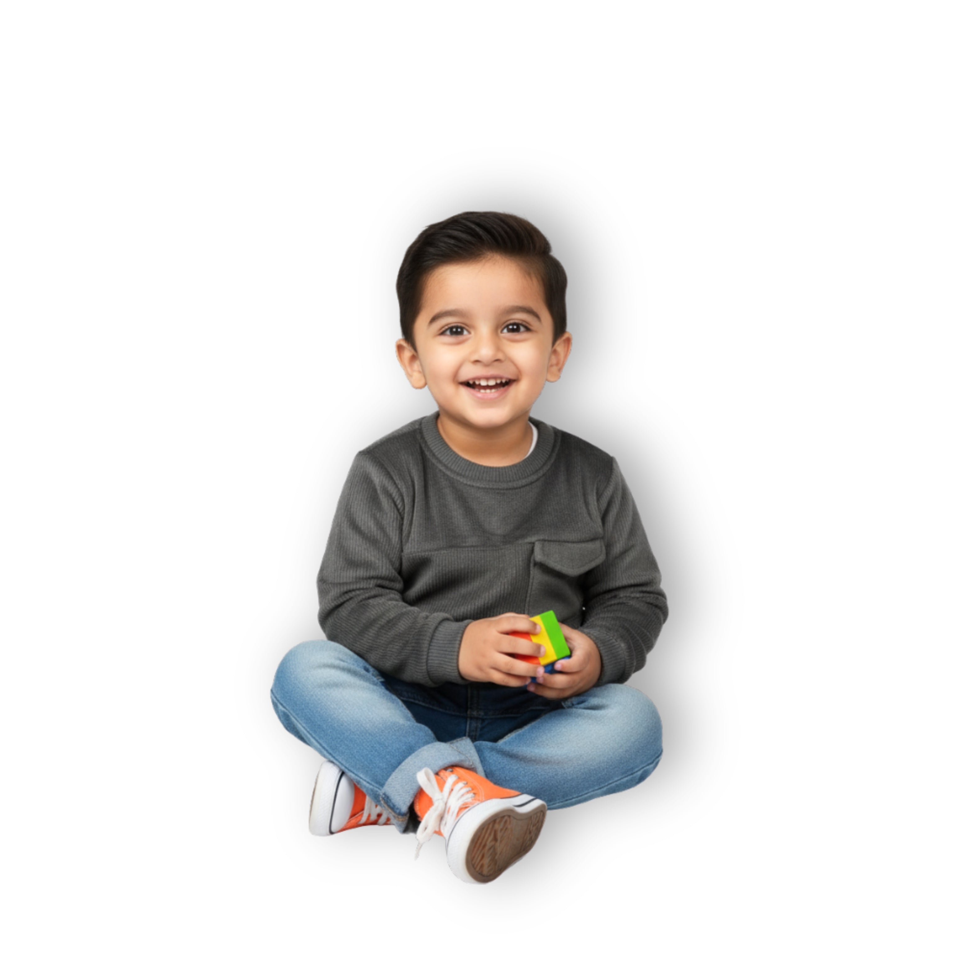 Champ Sweatshirt - Grey