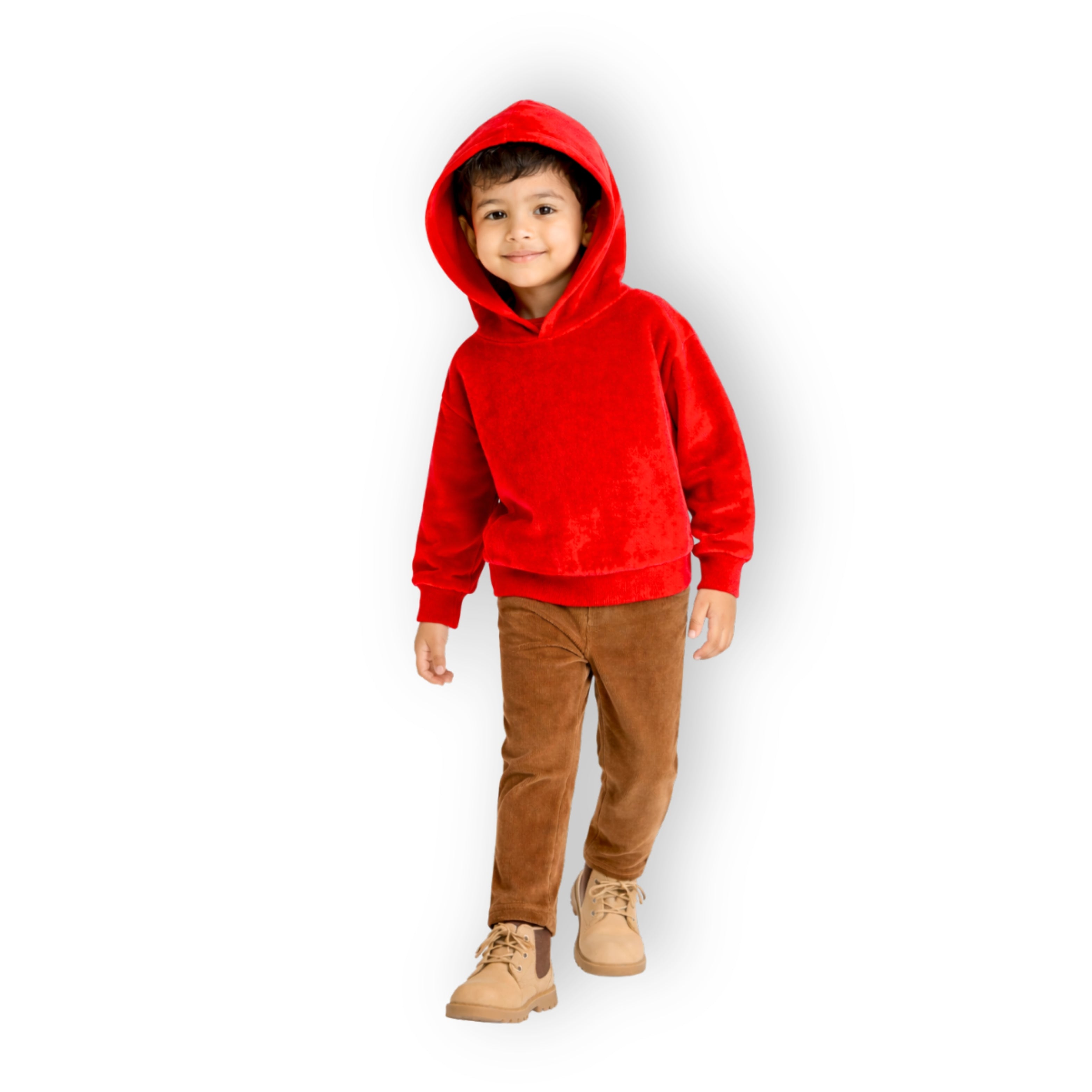 Super Soft Corduroy Legging - Brown