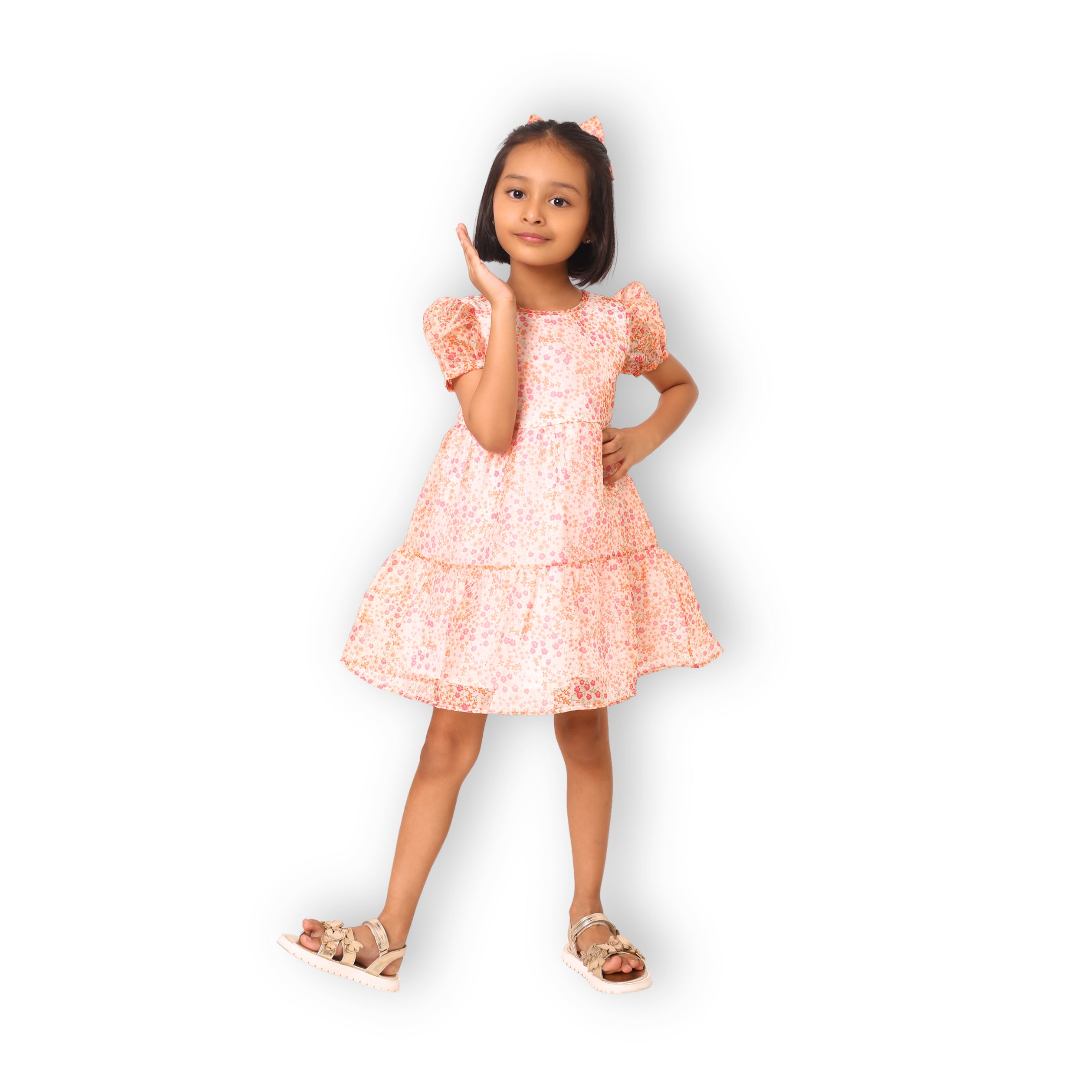 Super Soft Bella Dress - Ditsy Floral