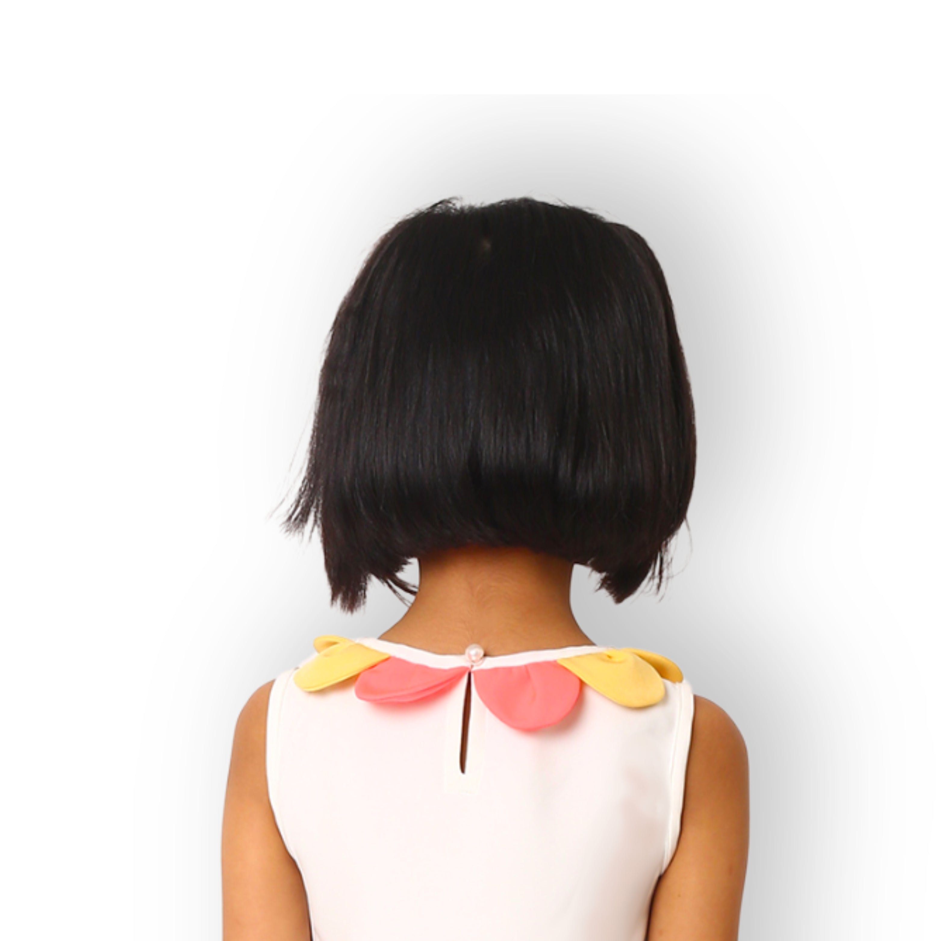 Flower Blossom Top - White