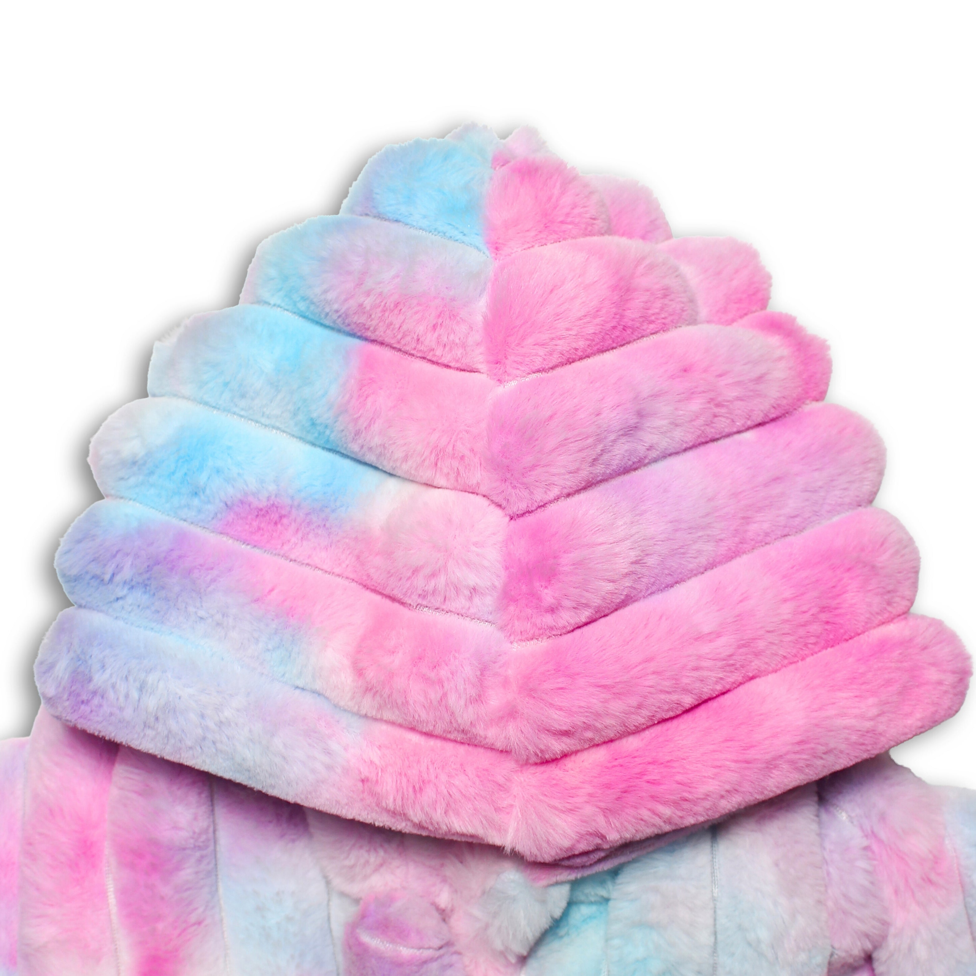 Super Soft Unicorn Cape with Hoodie