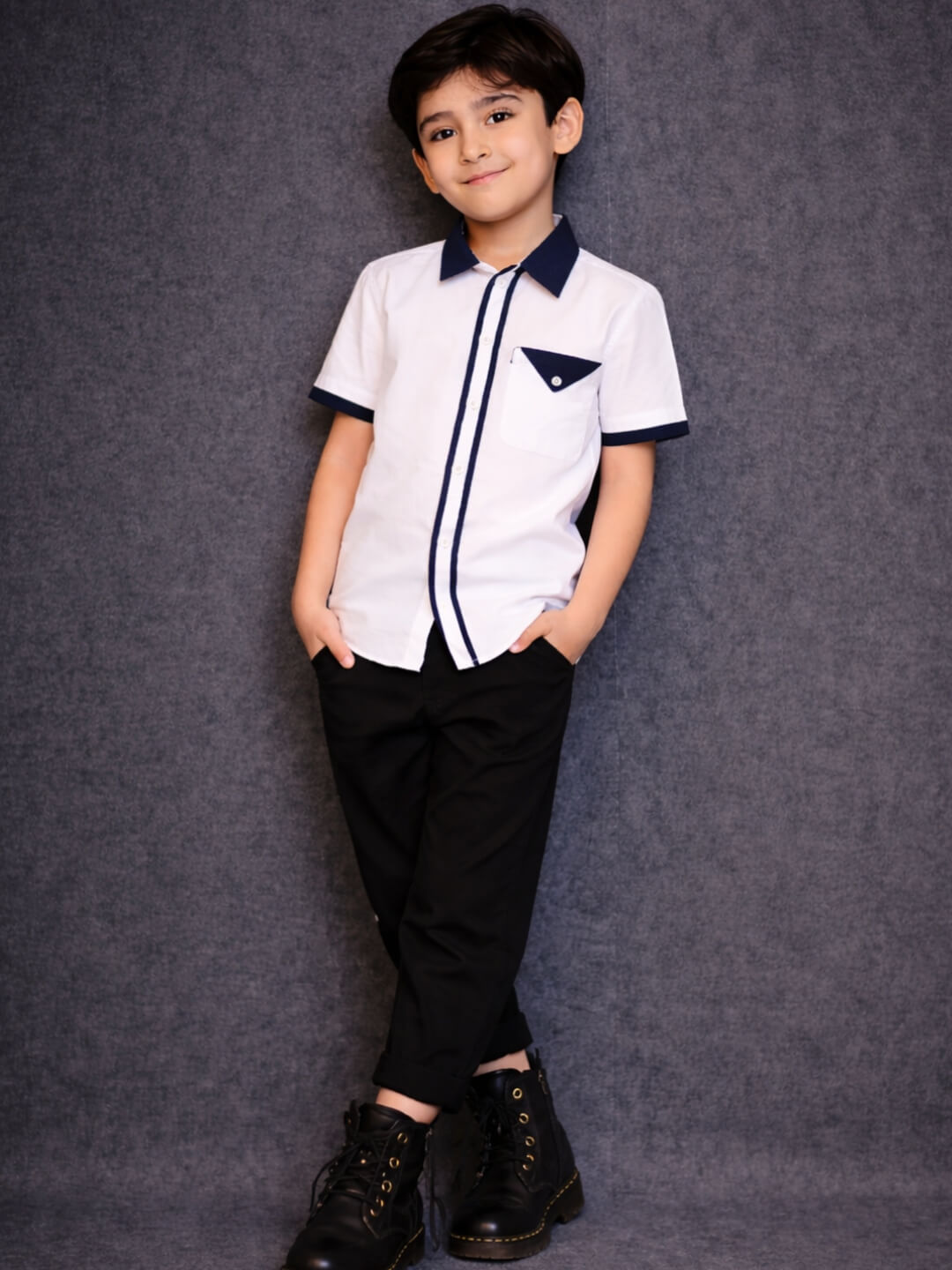 Piper Cotton Shirt - White