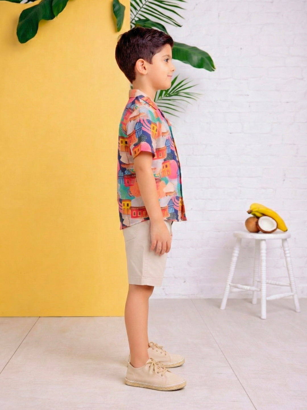 Colourful Charlie Shirt - House