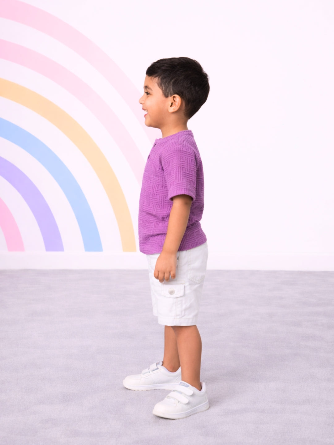 Tucker 3D T Shirt - Purple