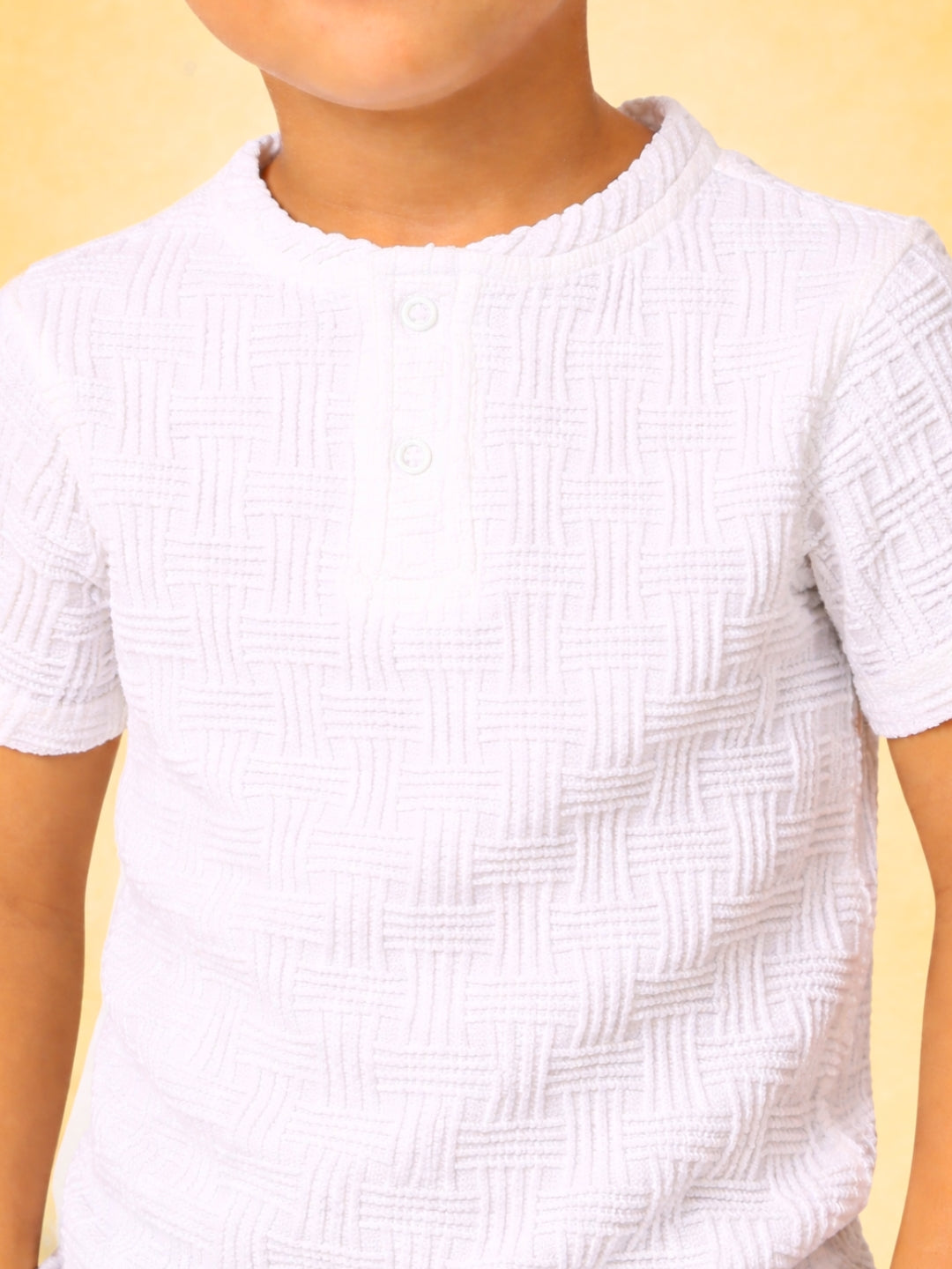 Tucker 3D T Shirt - White