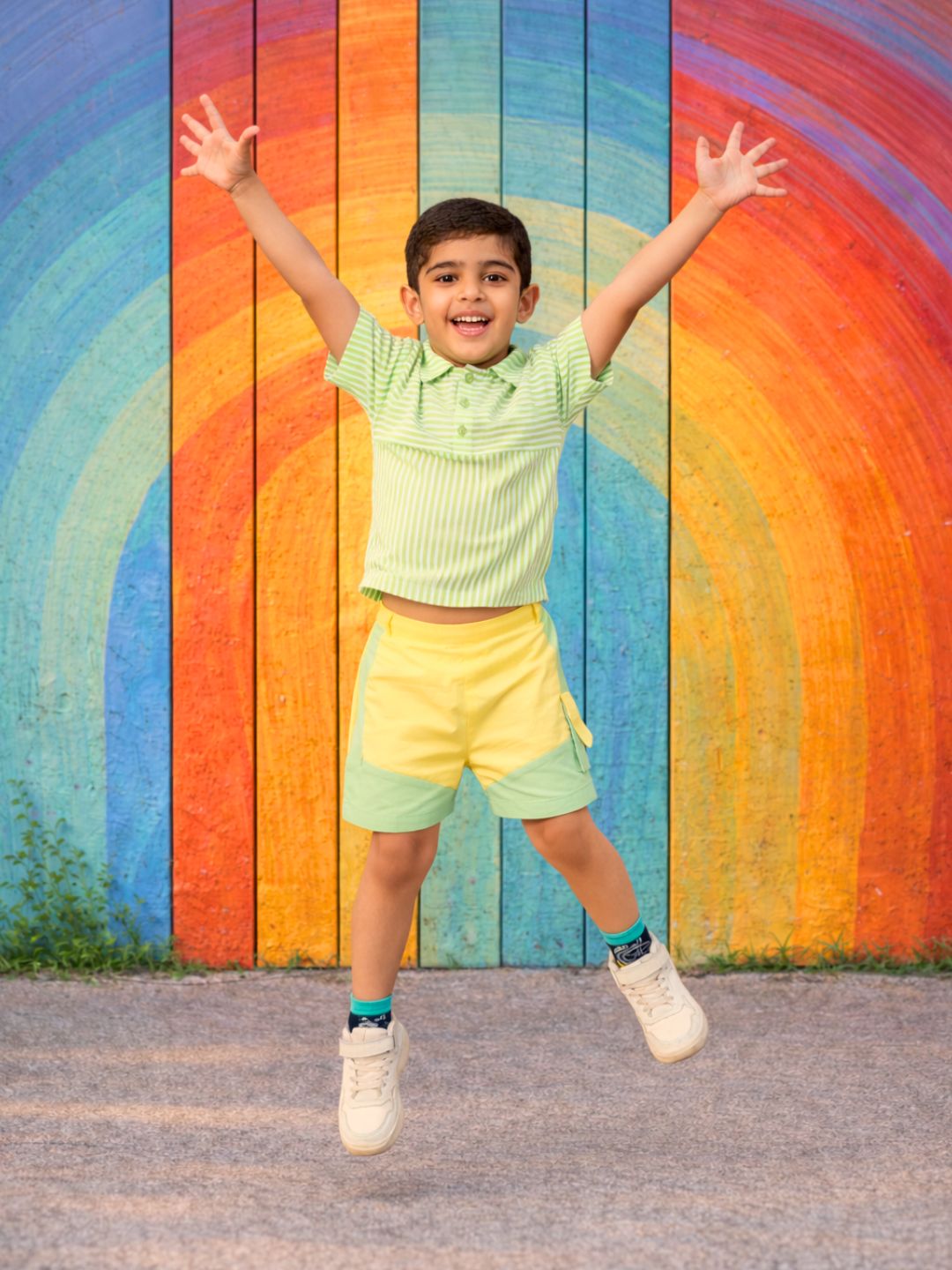 Cotton Chase Short - Yellow
