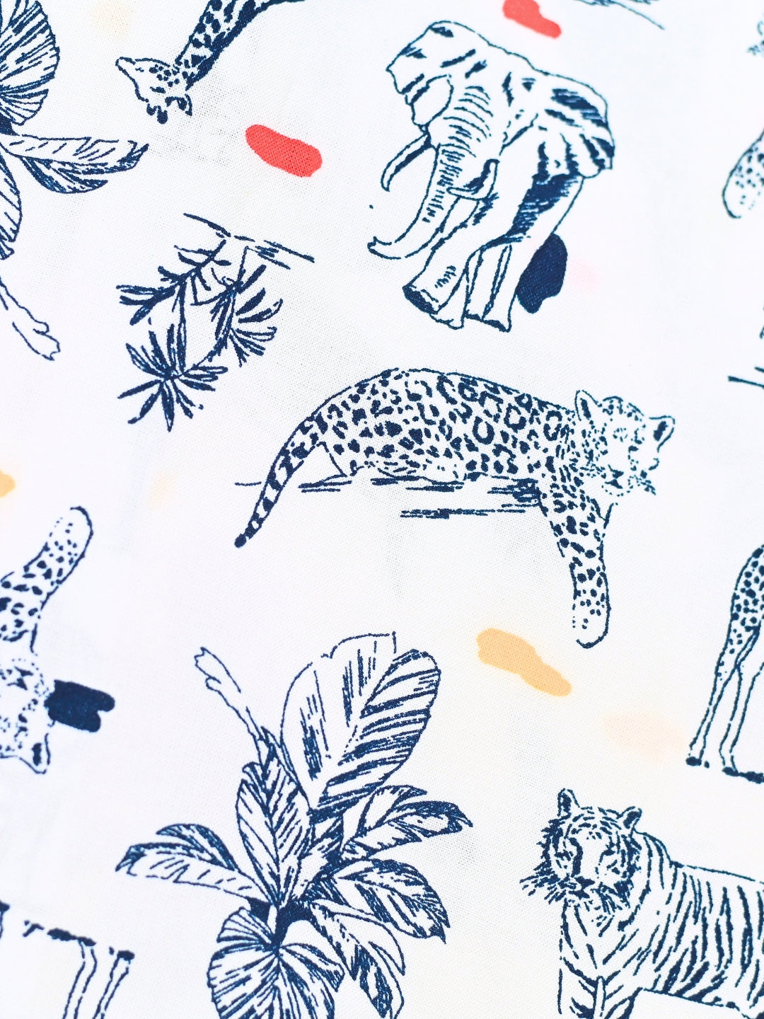 Super Soft Leo Shirt - Safari