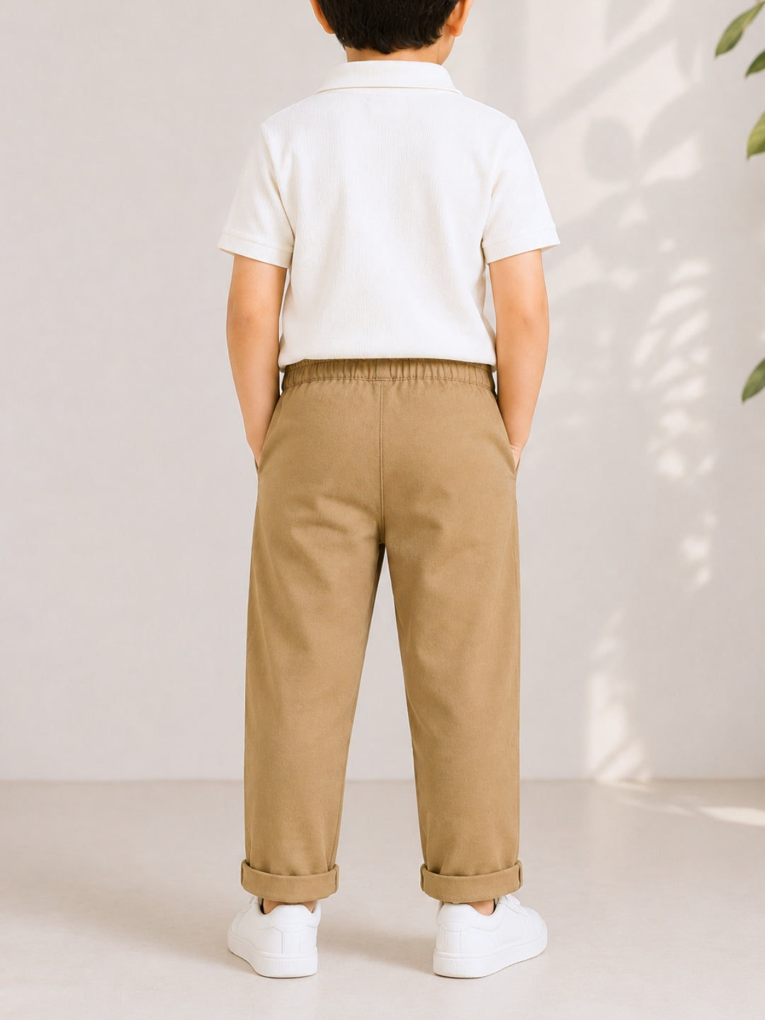 Neo Cotton Pant - Brown