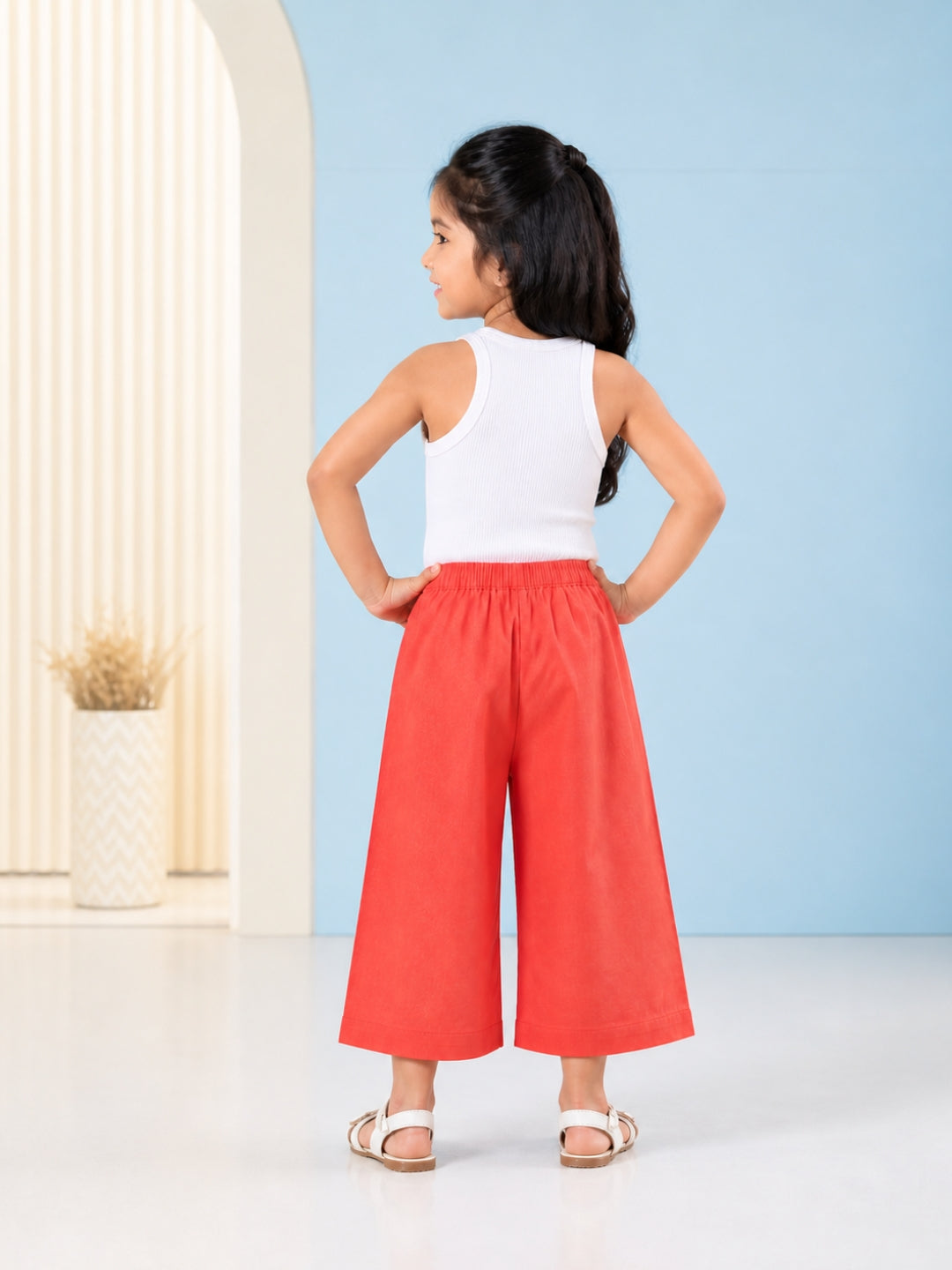 Culottes - Peach
