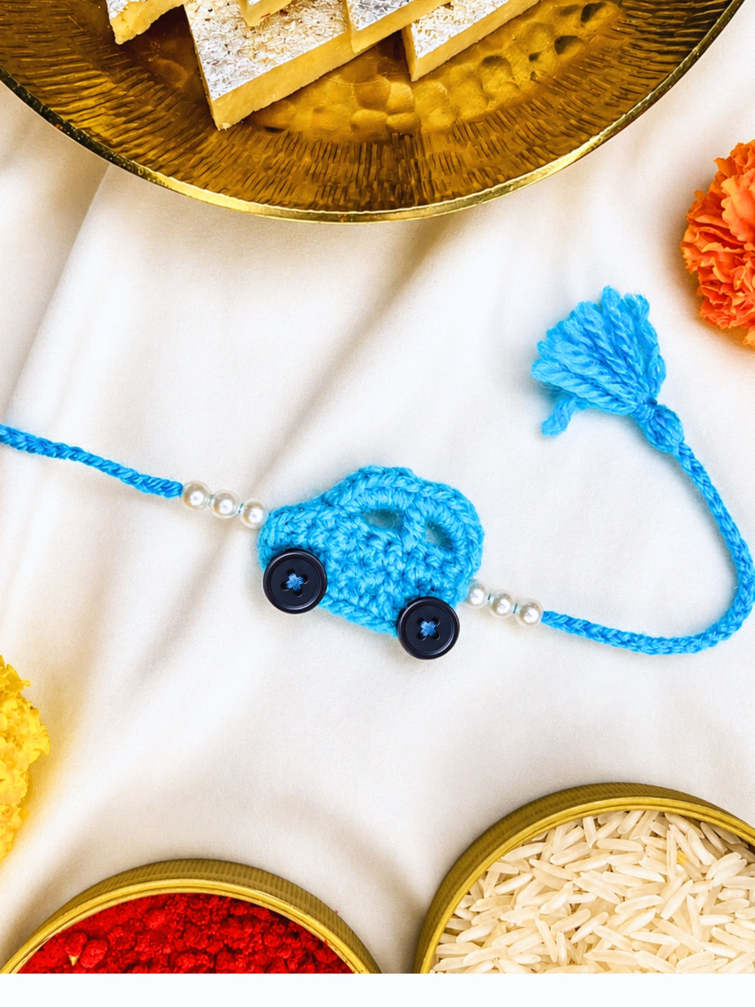 Car Rakhi - Blue