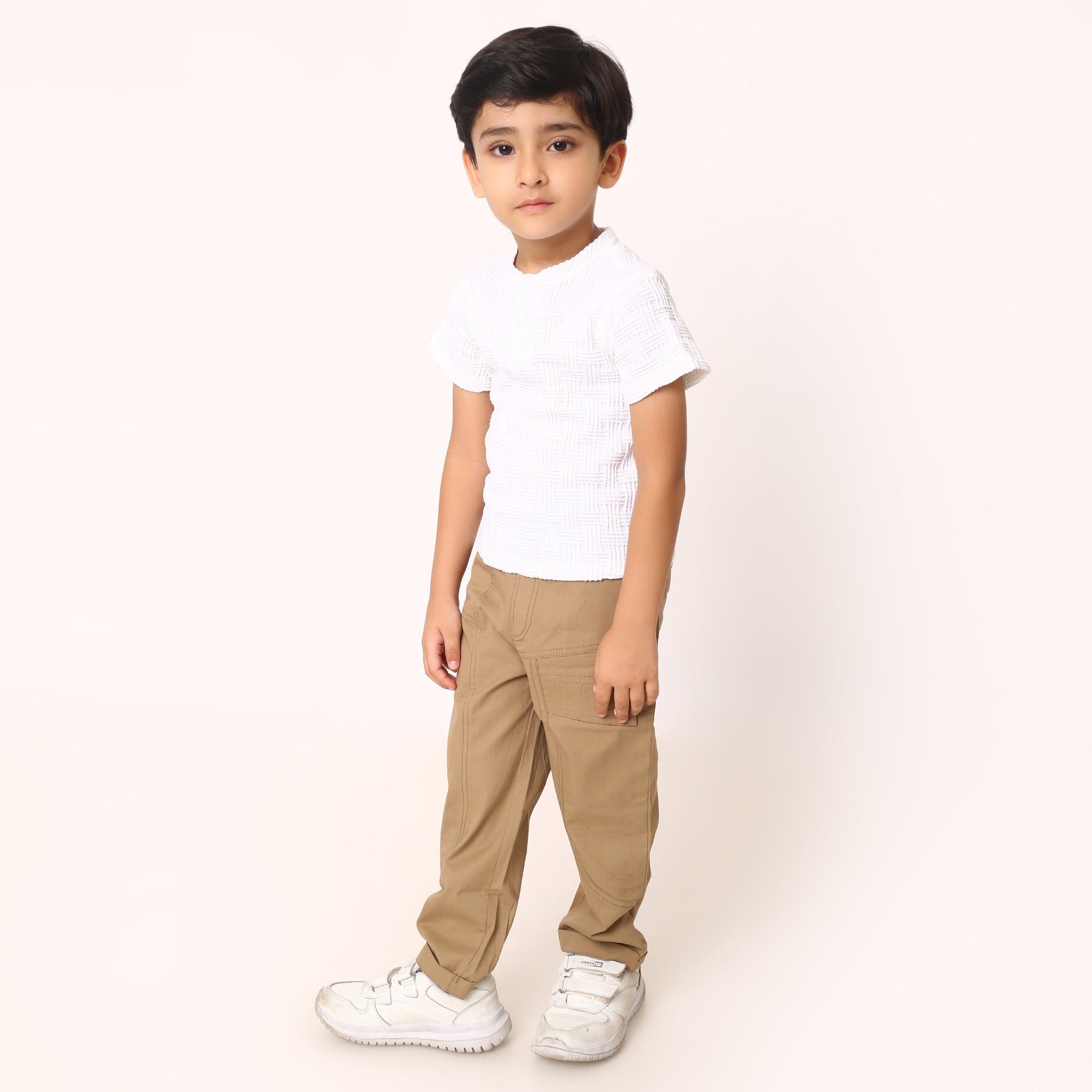 Neo Cotton Pant - Brown