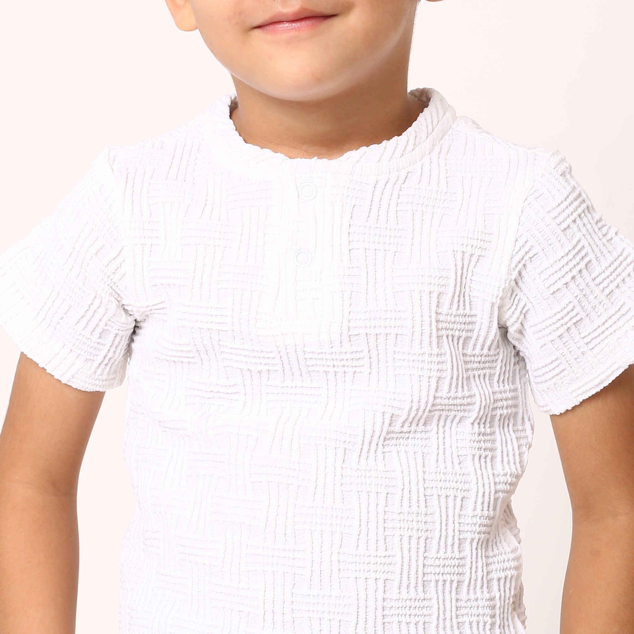 Tucker 3D T Shirt - White