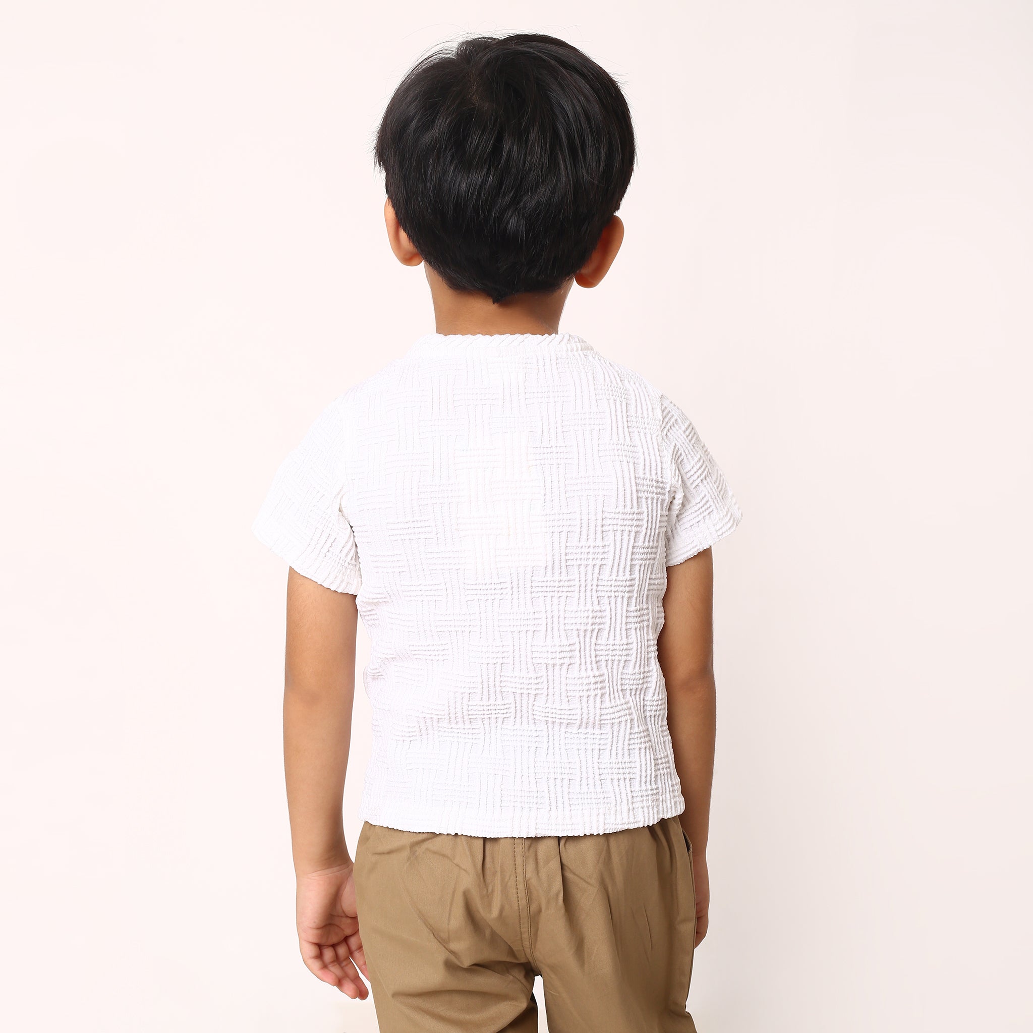 Tucker 3D T Shirt - White