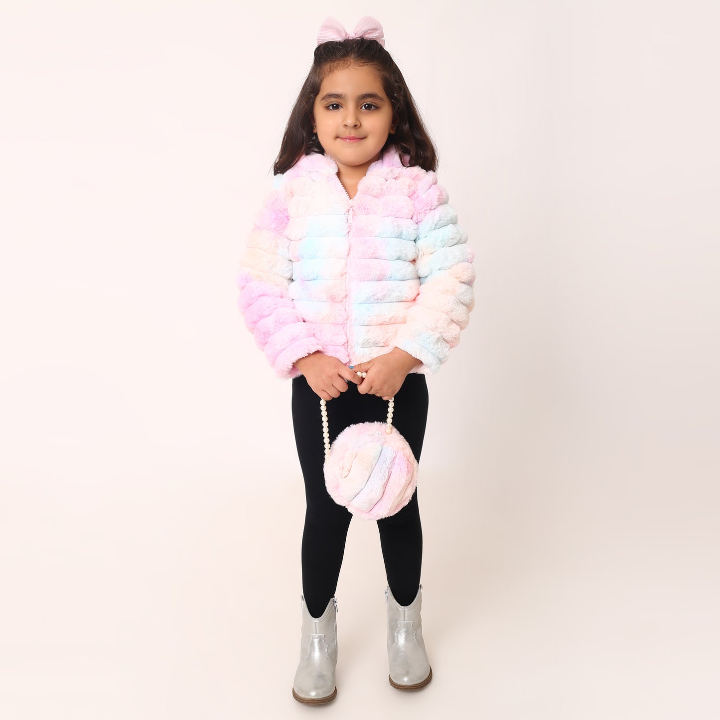 Unicorn Hoodie Jacket - Pink