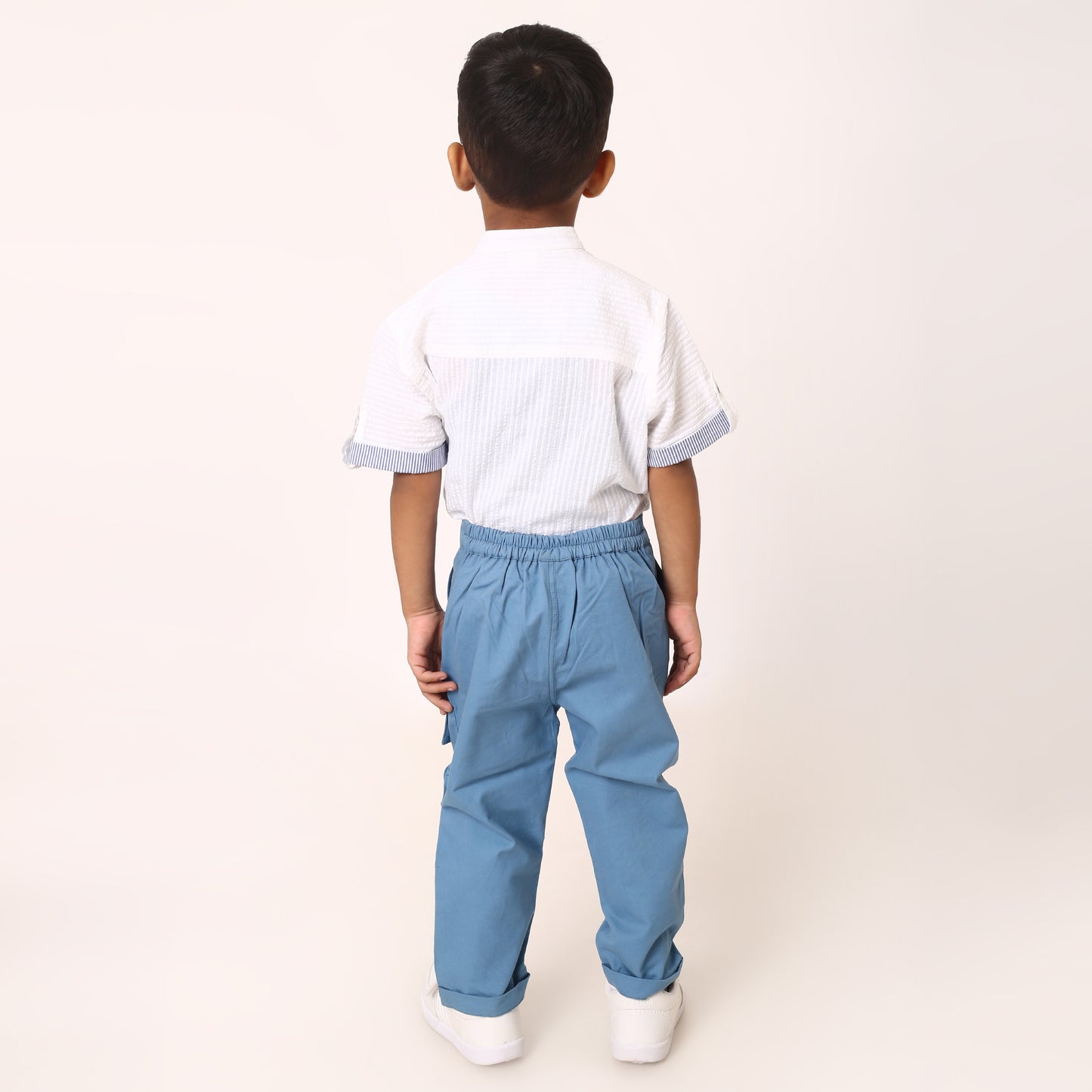 Blue Alan Shirt + Blue Neo Pant