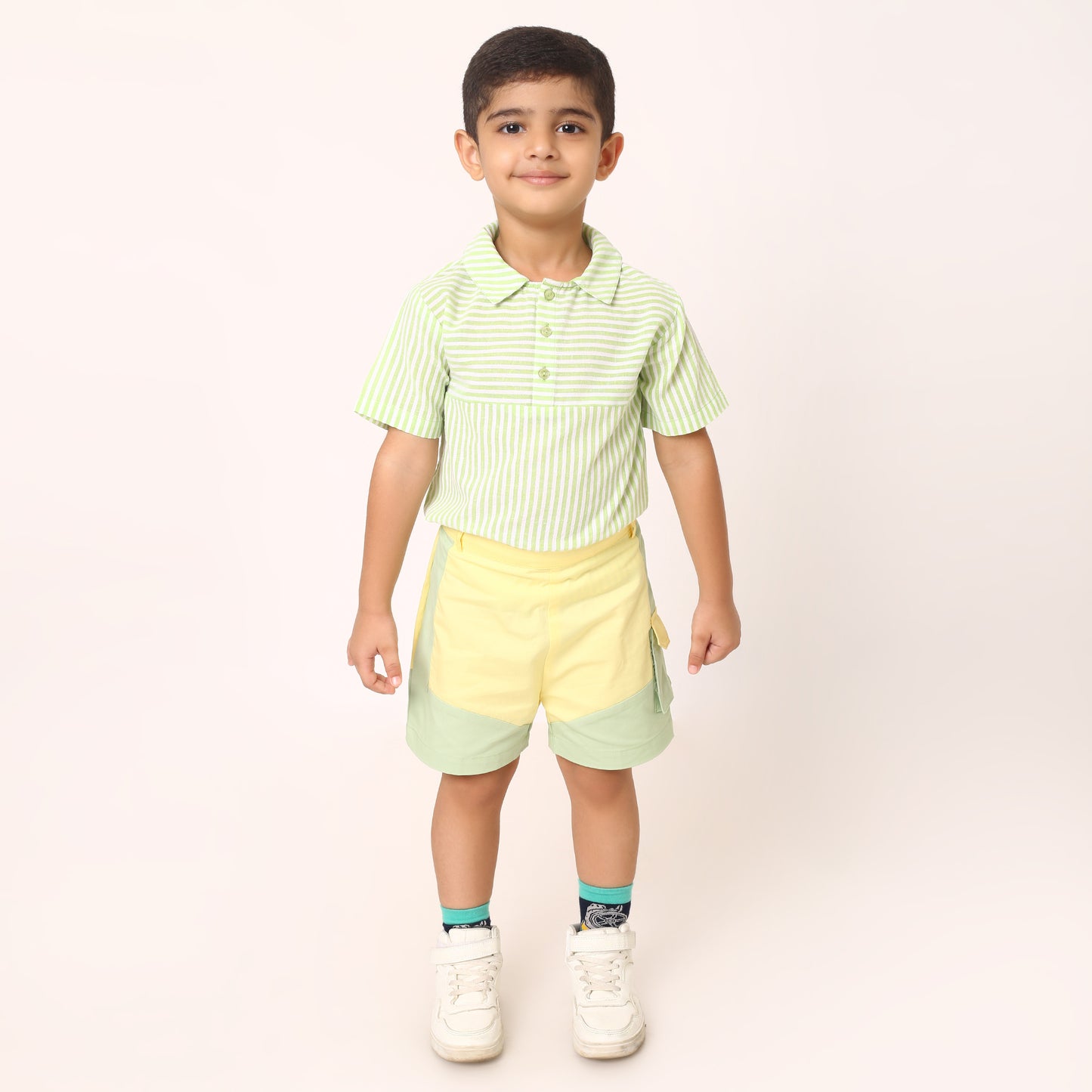 Chase Short - Yellow