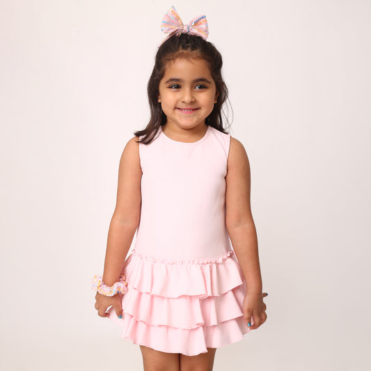 Pixie Dress - Baby Pink