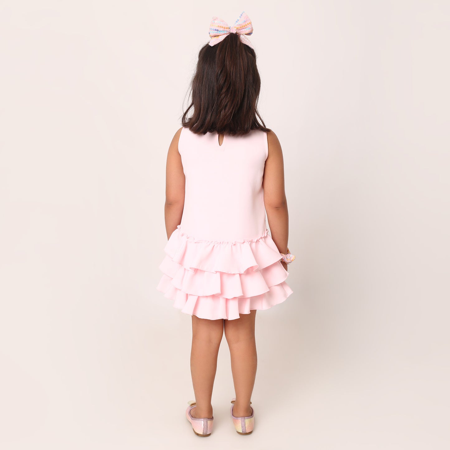 Pixie Dress - Baby Pink