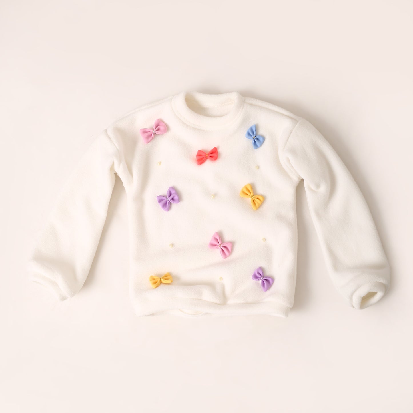 Bows Top - White