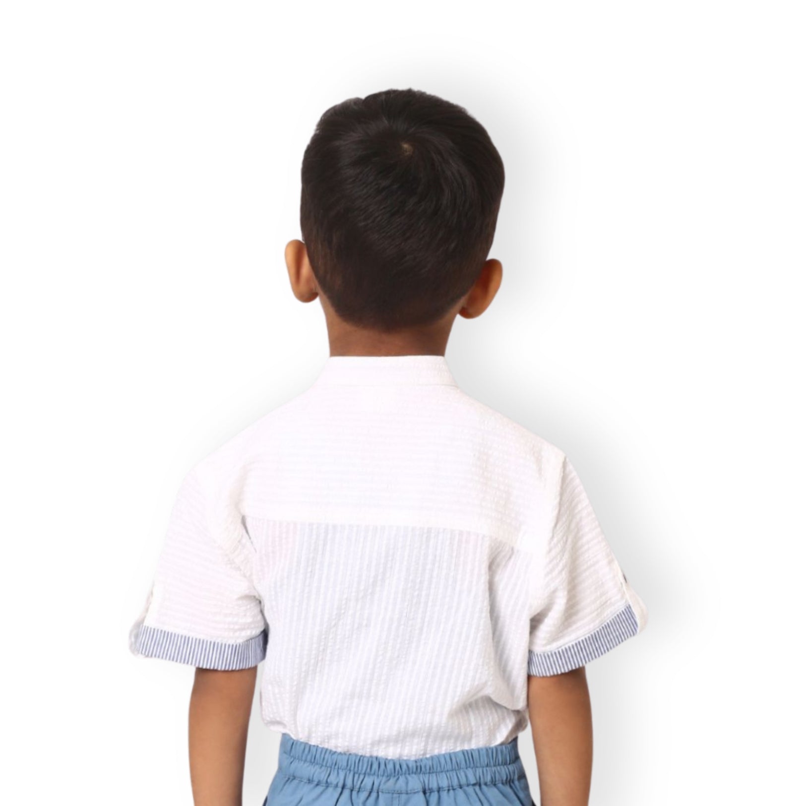 Cotton Alan Shirt - Blue