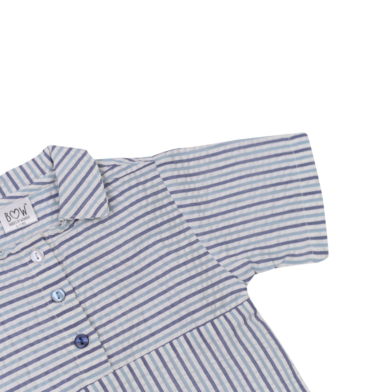 Chuck Cotton Top - Blue