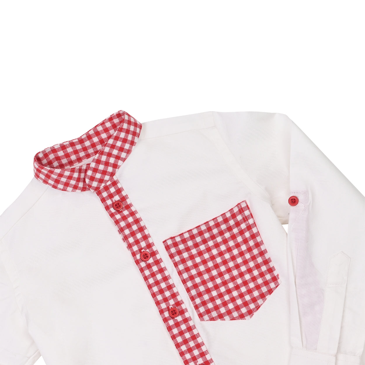 Archie Cotton Shirt - White
