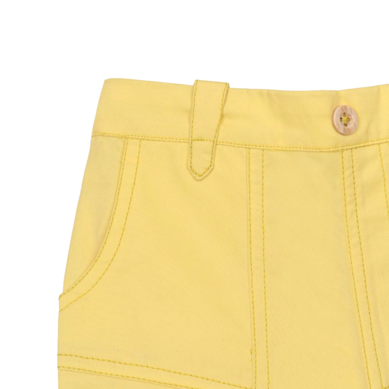 Neo Cotton Pant - Yellow