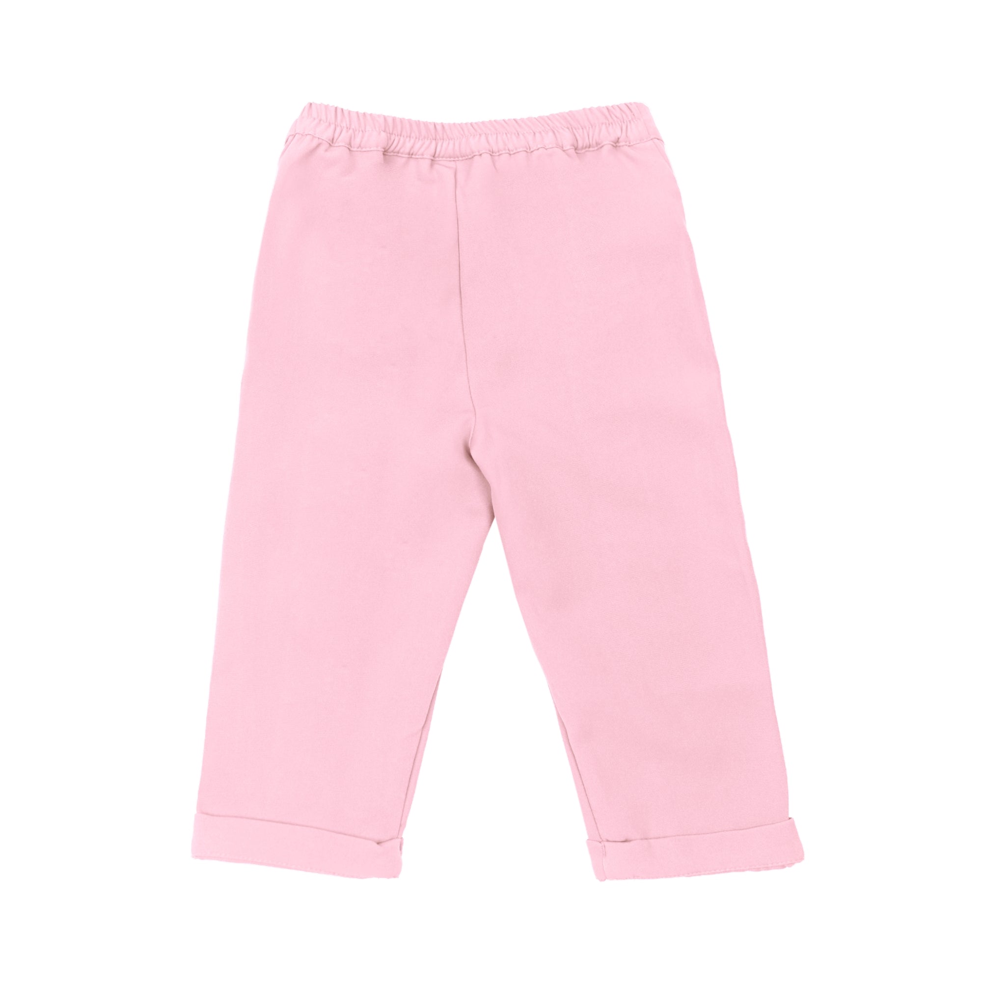 Ella Frills Pants - Baby Pink