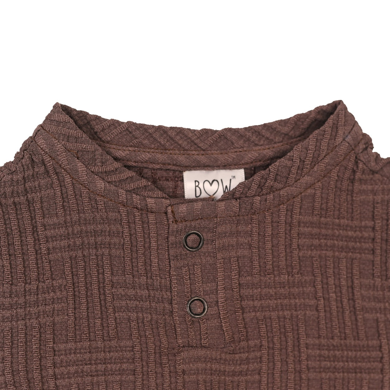 Tucker 3D T Shirt - Brown