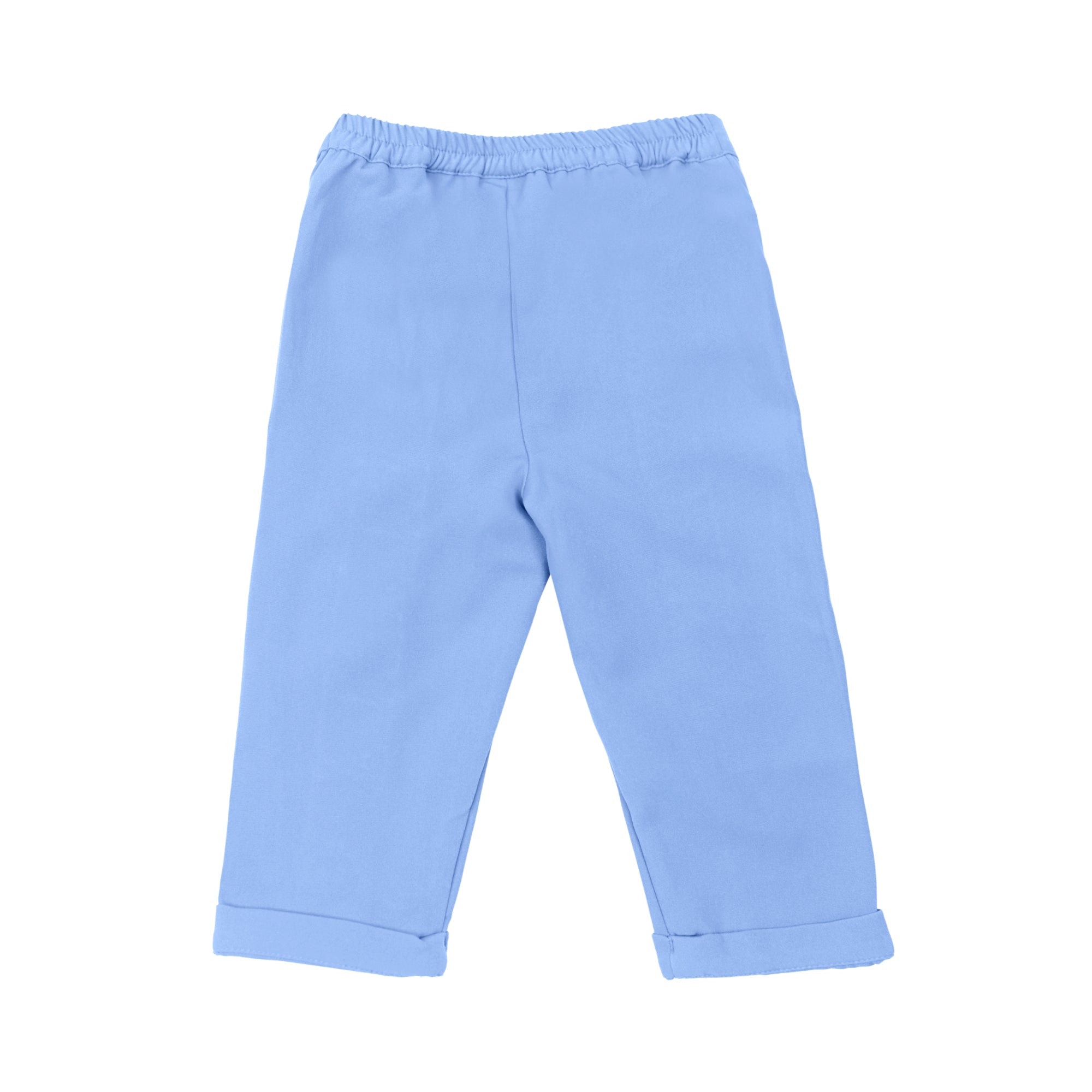 Ella Frills Pants - Baby Blue