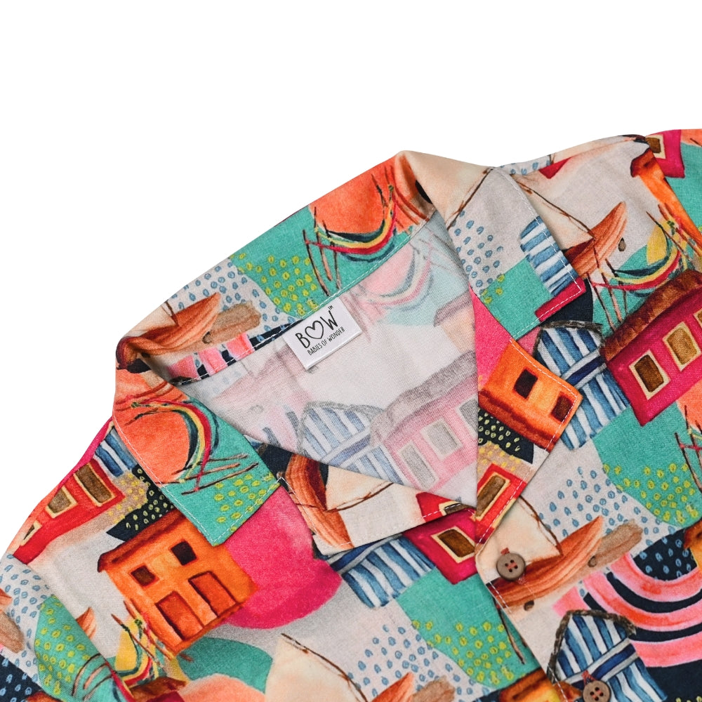 Colourful Charlie Shirt - House