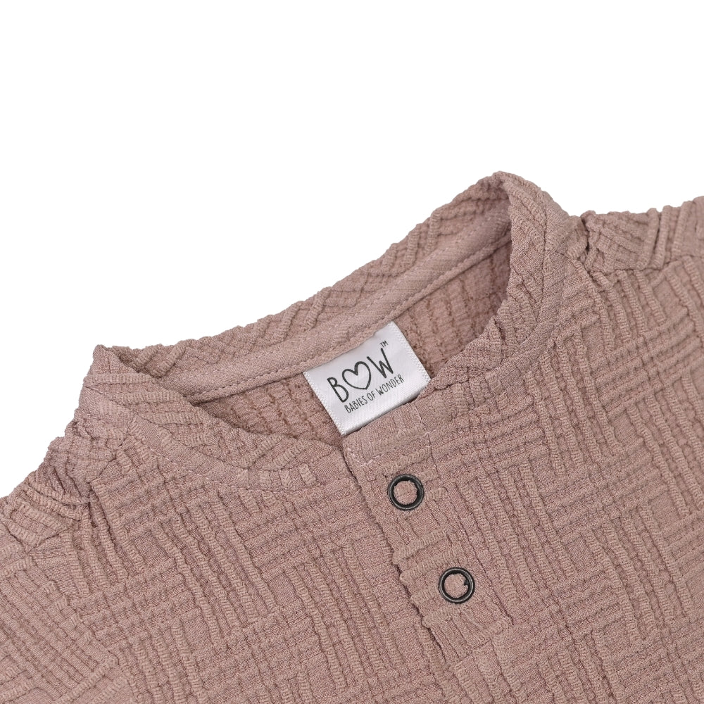 Tucker 3D T Shirt - Fawn