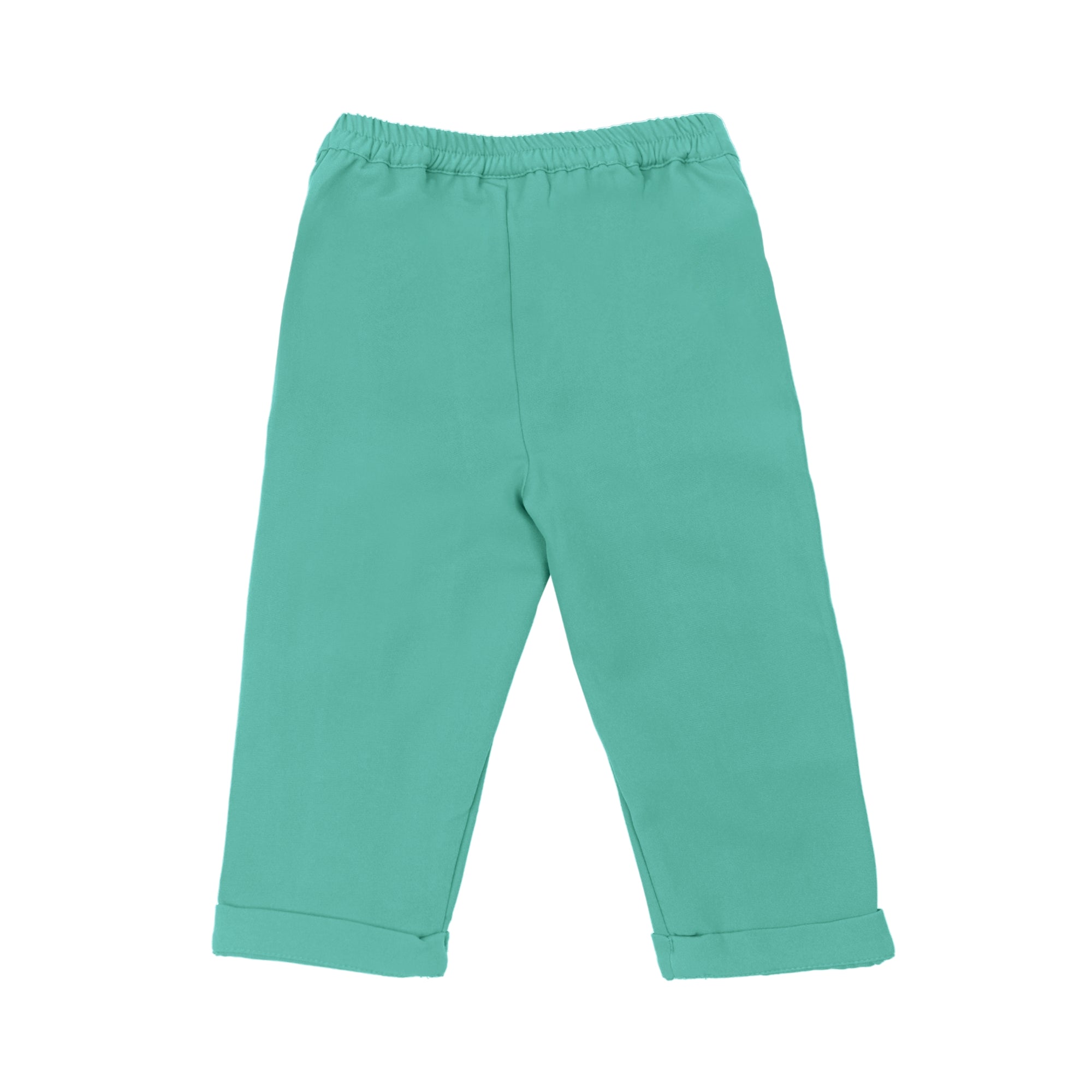 Ella Frills Pants - Turquoise