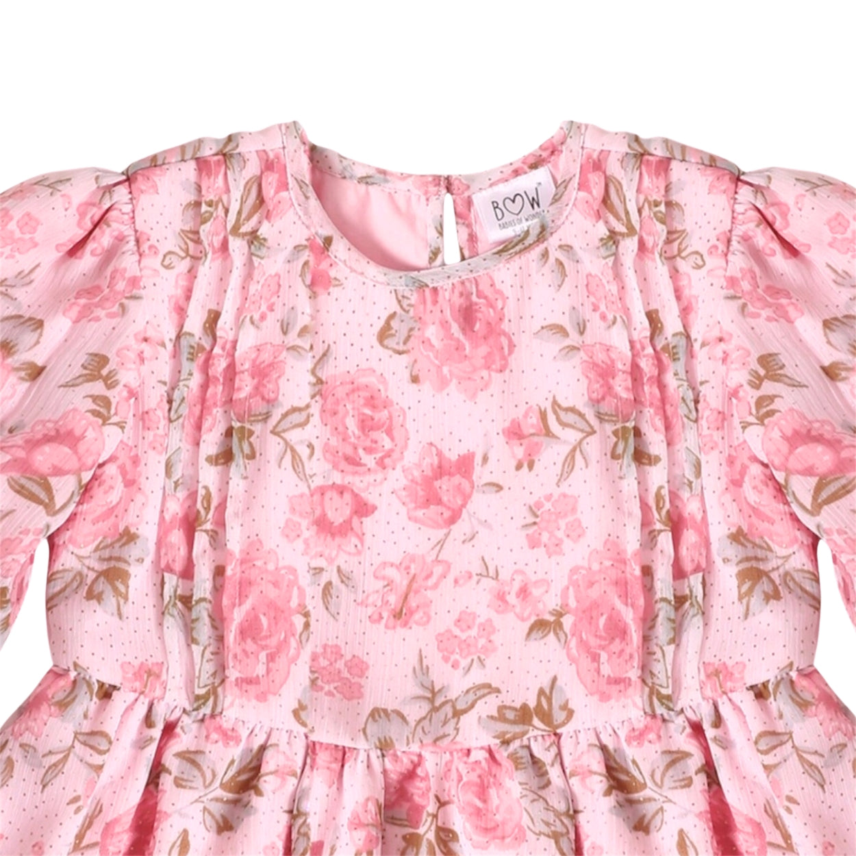 Festive Eloise Dress -Pink