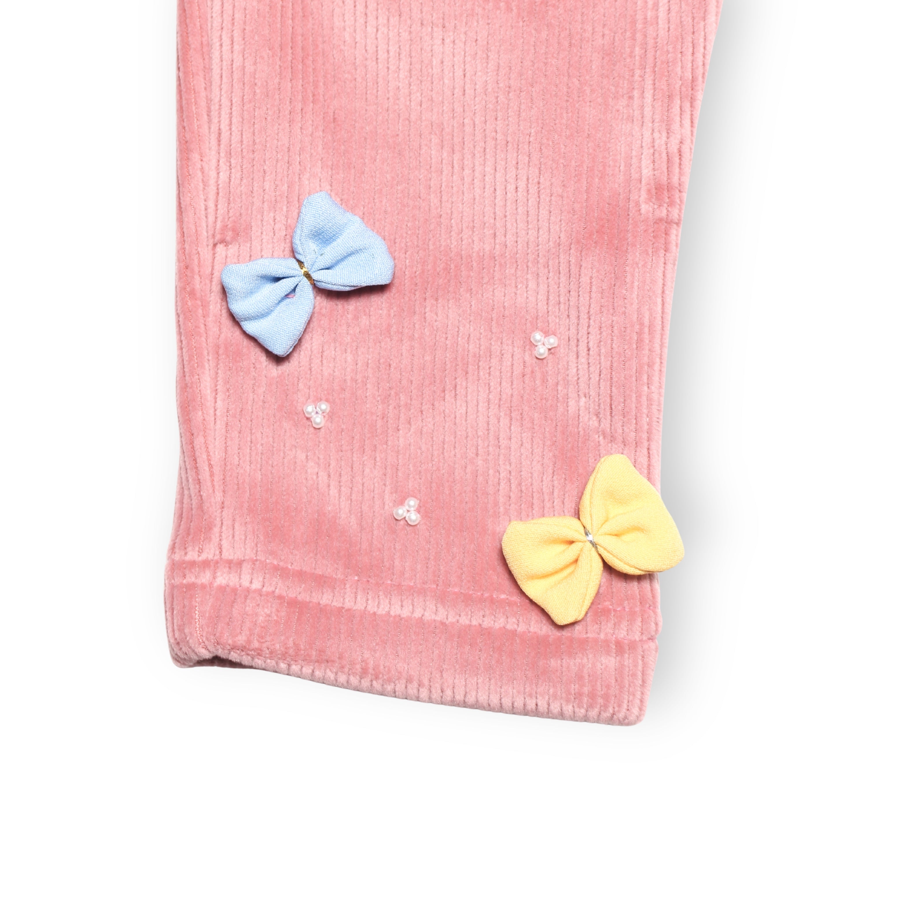 Super Soft Corduroy Legging - Rose Pink