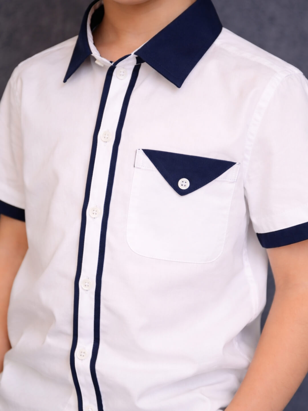 Piper Cotton Shirt - White