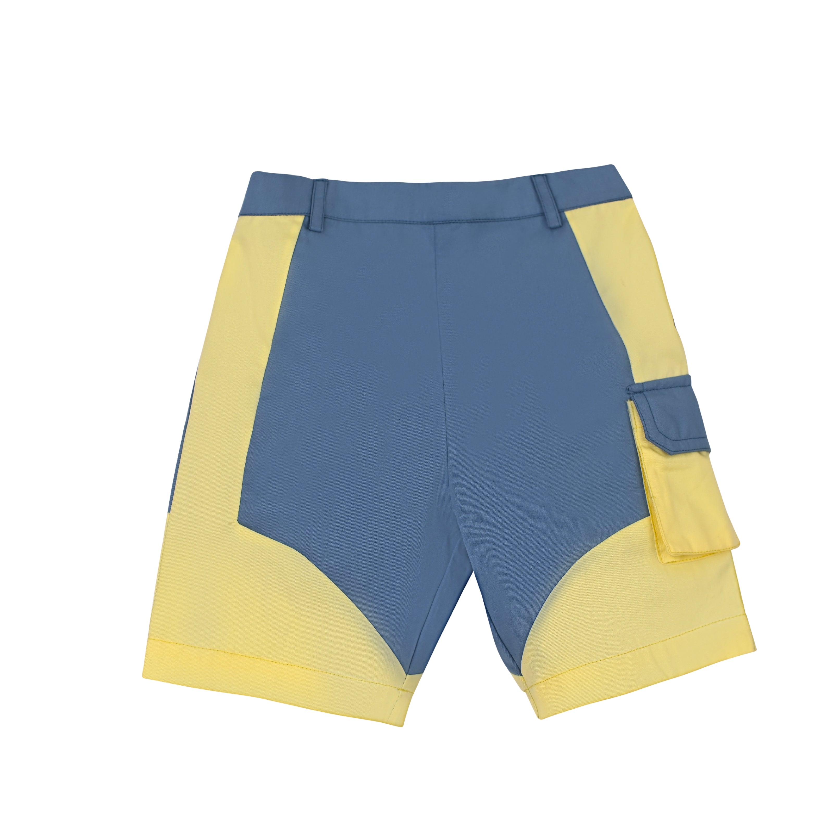 Cotton Chase Shorts - Blue