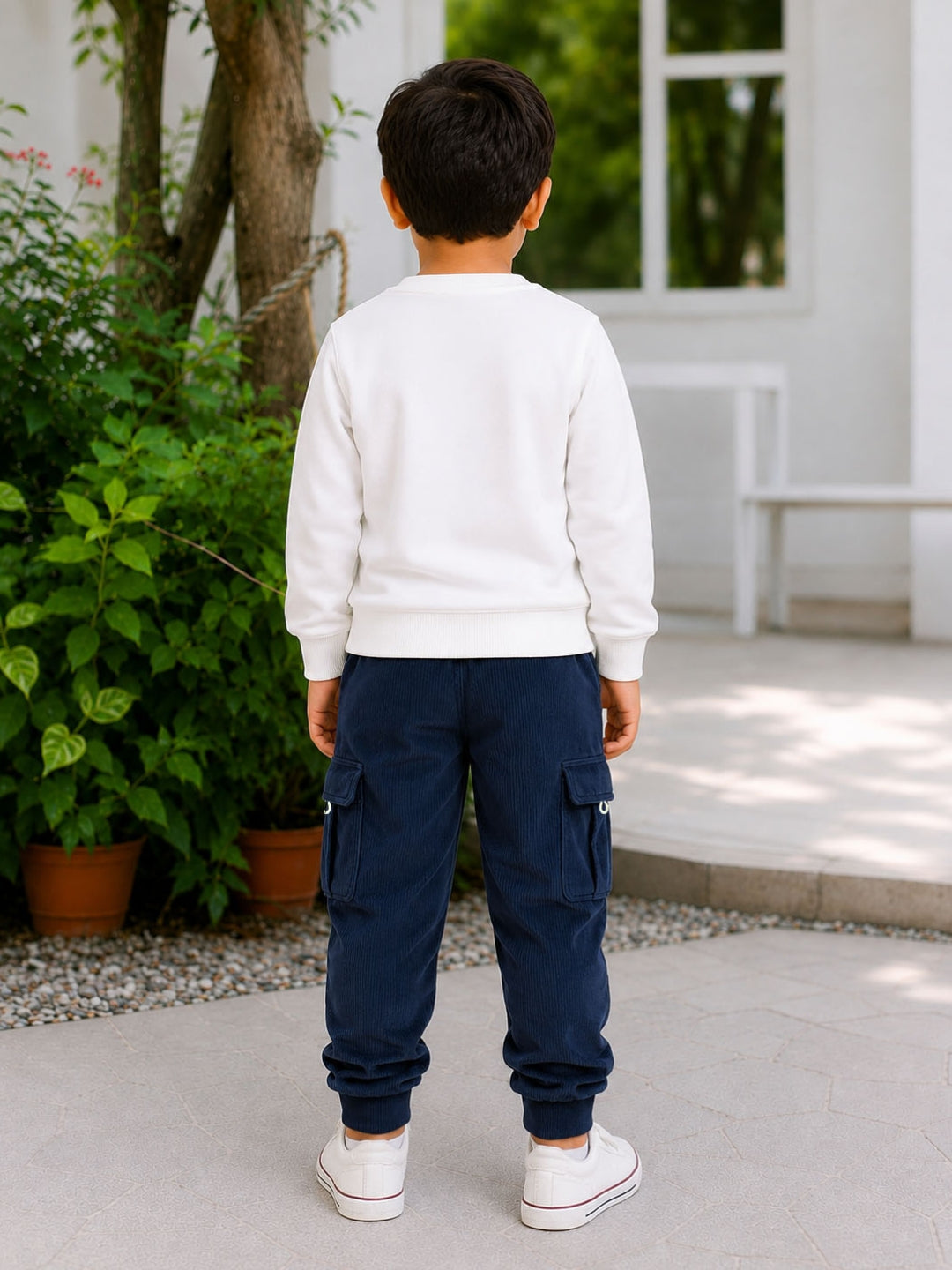 Ranger Jogger - Navy