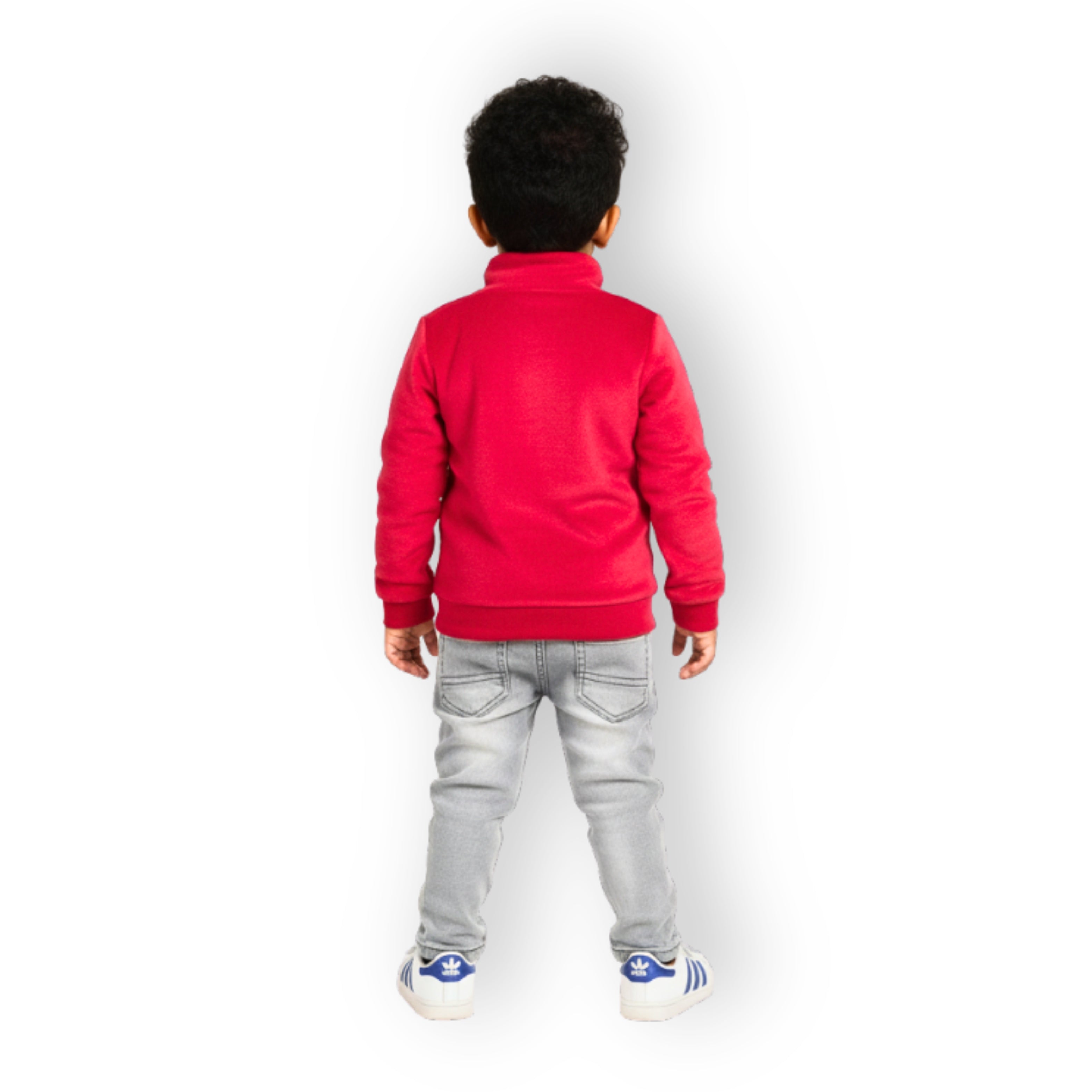 Spiderman Turtleneck - Red