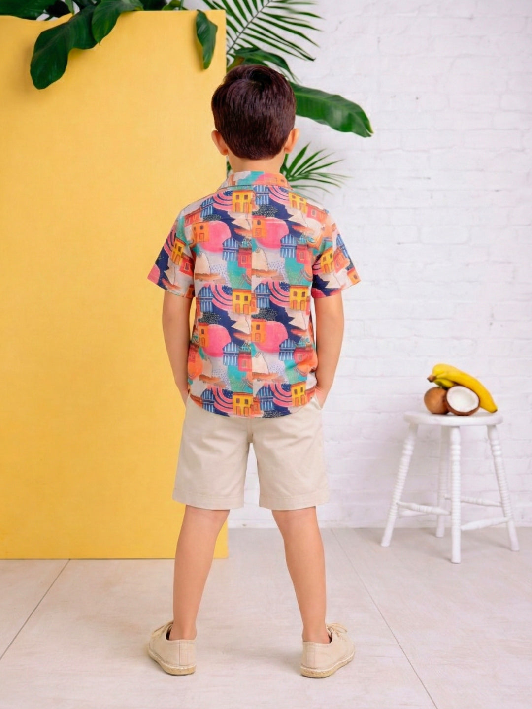 Colourful Charlie Shirt - House