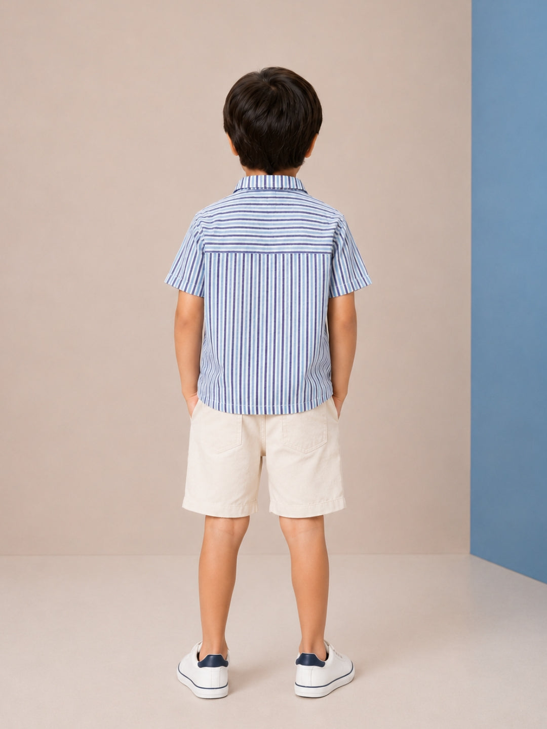 Chuck Cotton Top - Blue