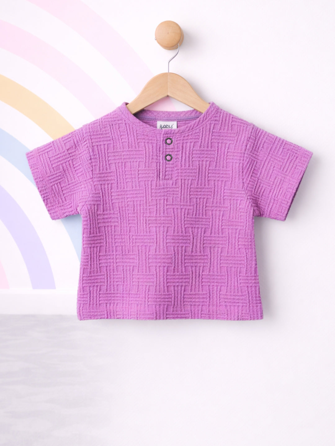 Tucker 3D T Shirt - Purple