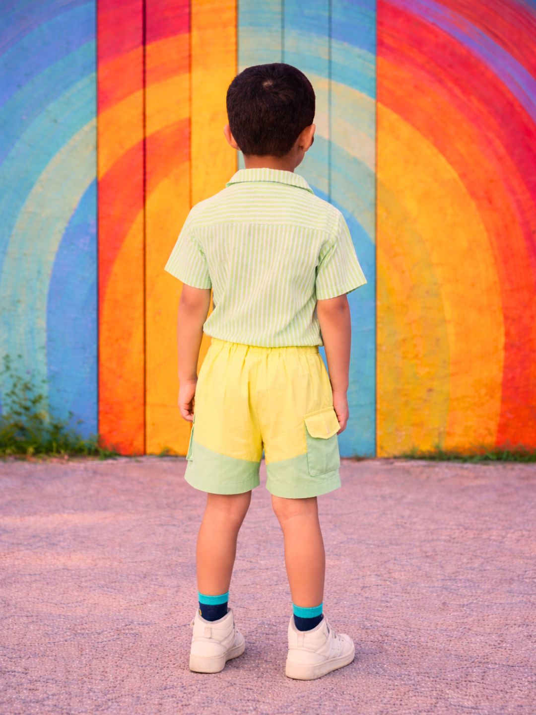 Cotton Chase Short - Yellow