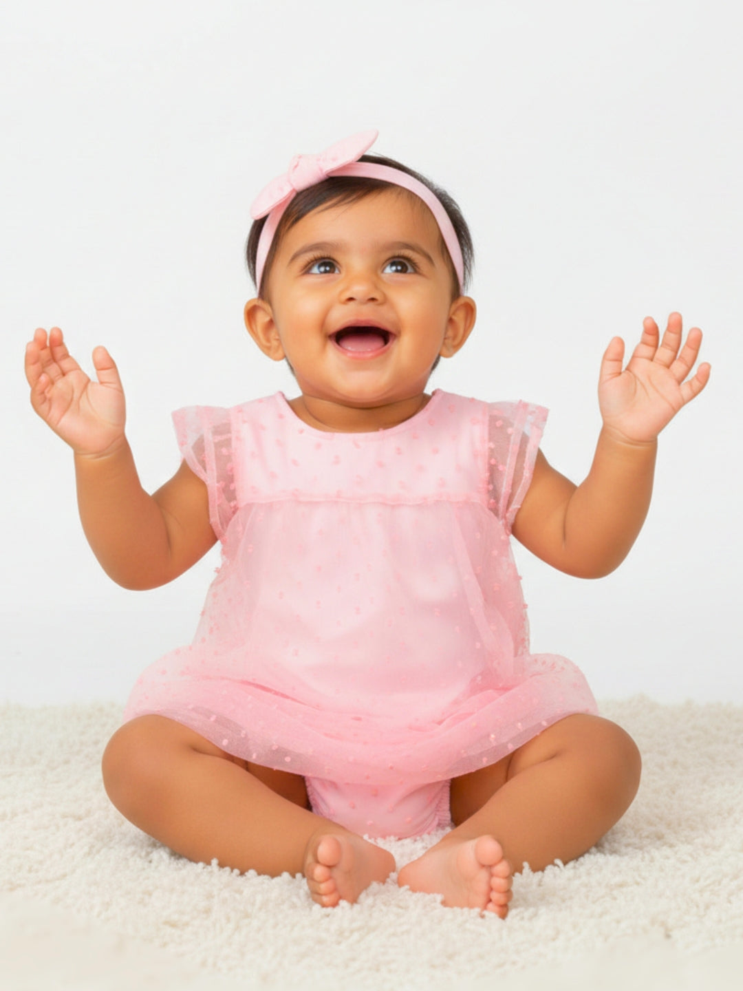 Festive Elsa Bubble - Baby Pink